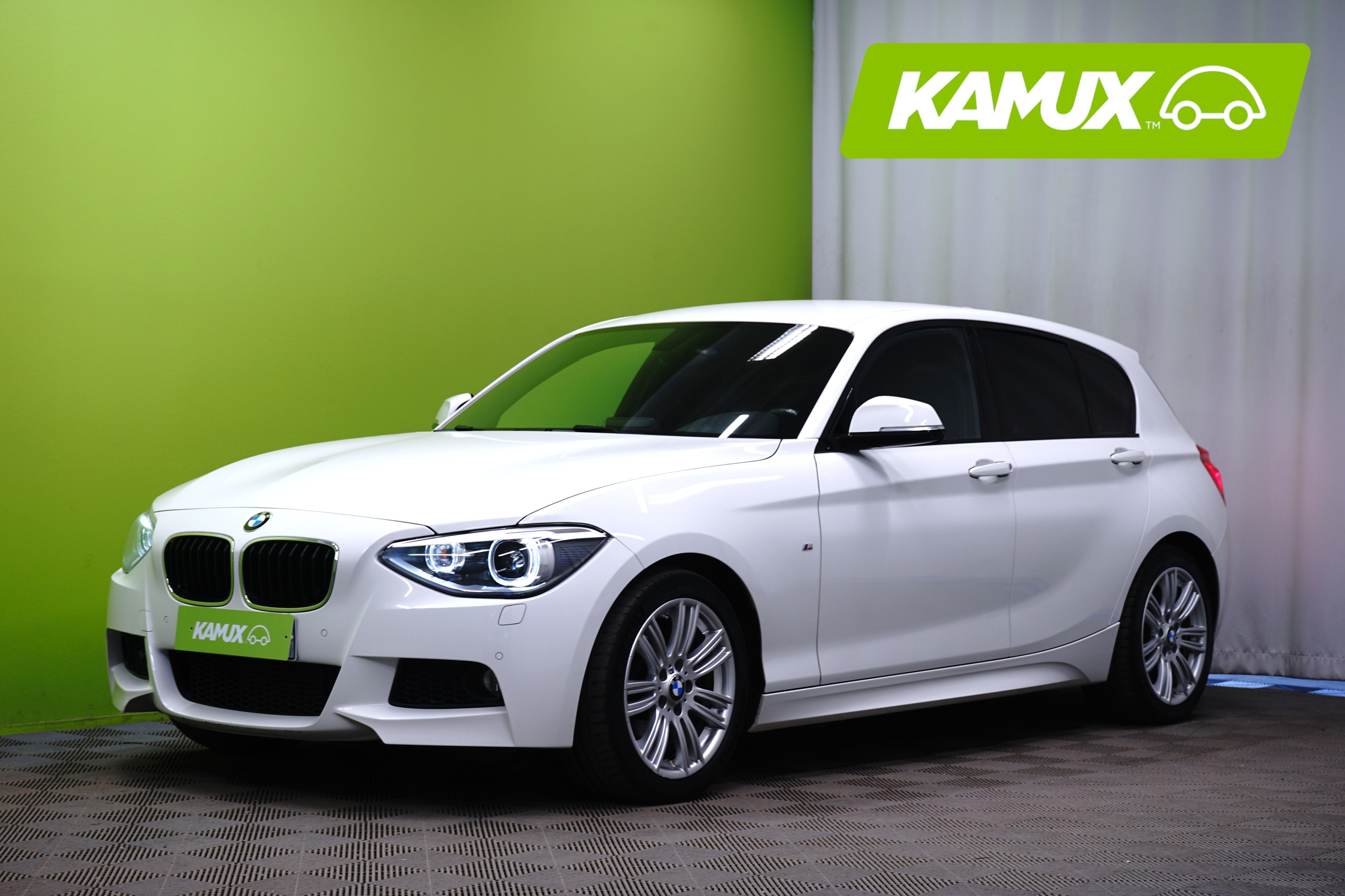 BMW 116 F20 116d TwinPower Turbo M-Sport 2015, kuva 5/17