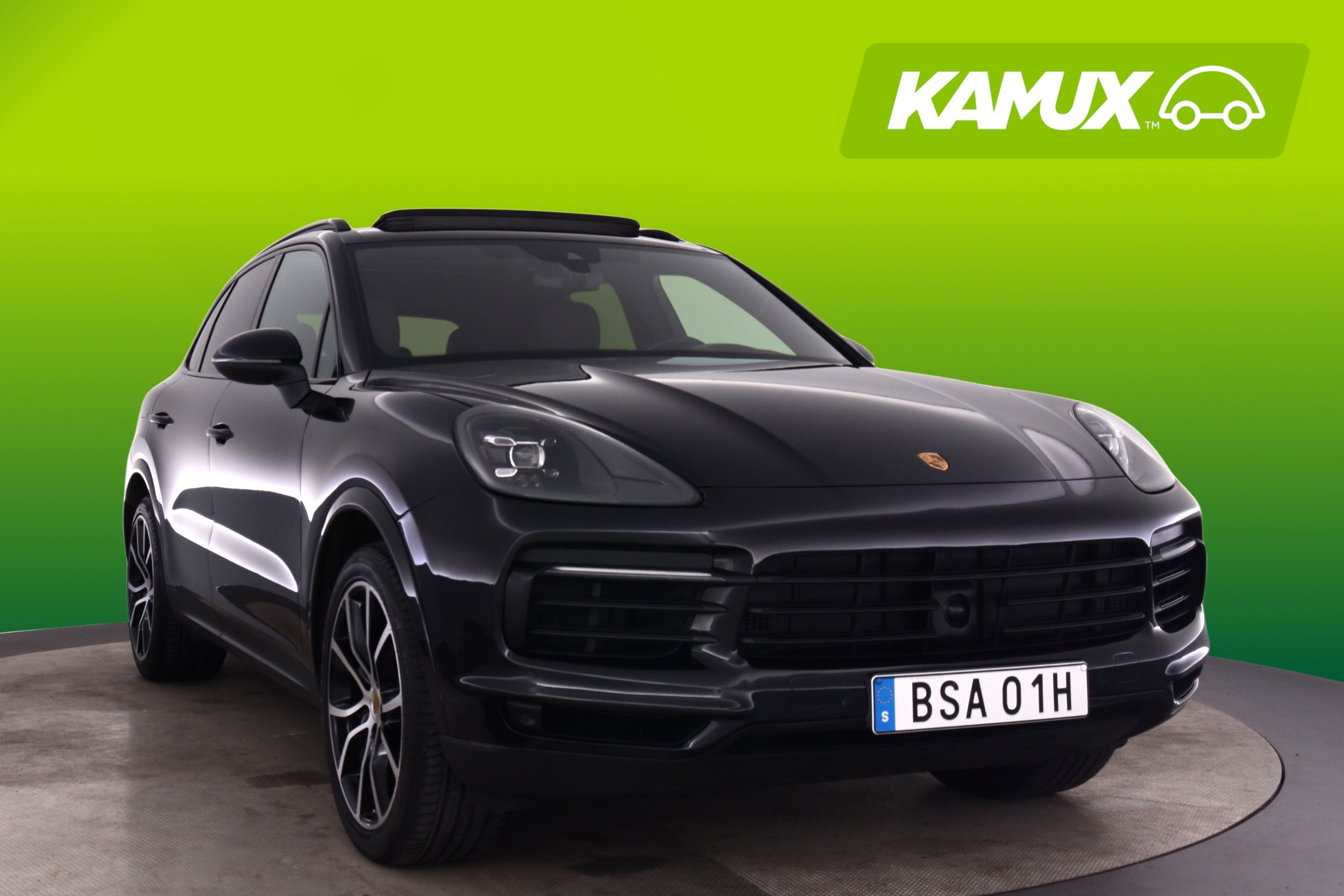 Porsche Cayenne E-Hybrid TipTronic S 2021, photo 6/28