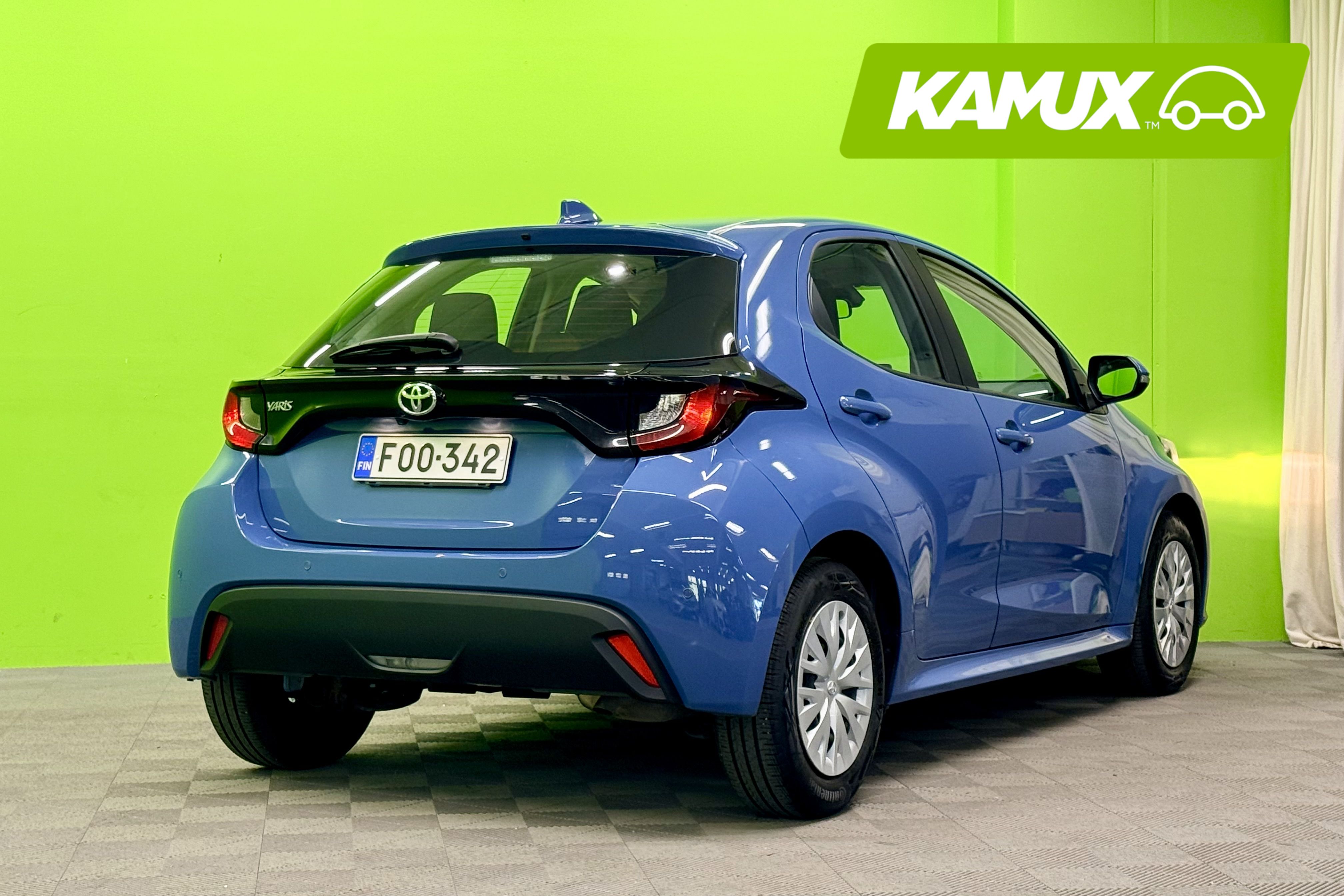 Toyota Yaris 1.5 Dual-VVT-iE Comfort 2021, kuva 2/18