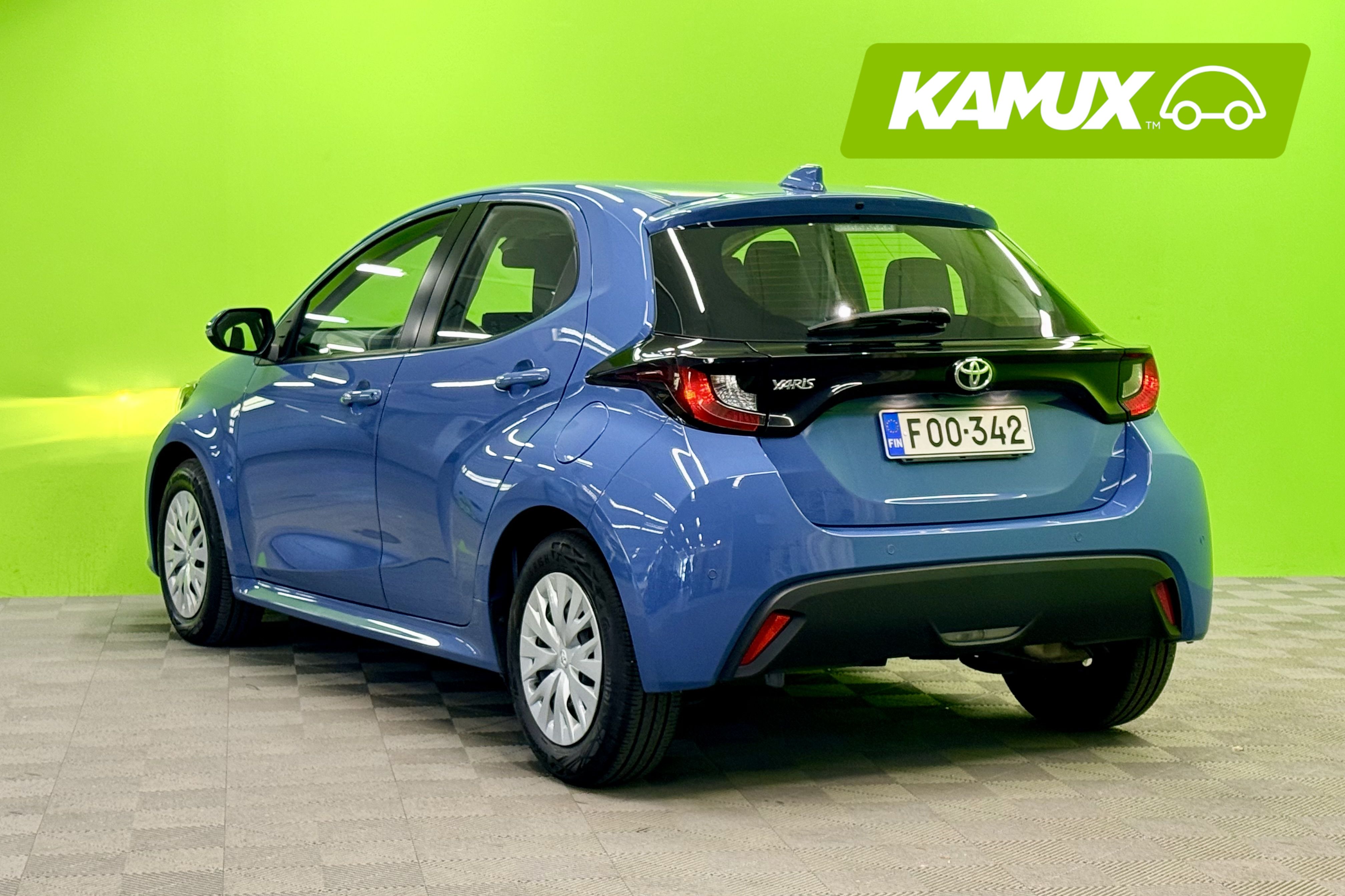 Toyota Yaris 1.5 Dual-VVT-iE Comfort 2021, kuva 3/18