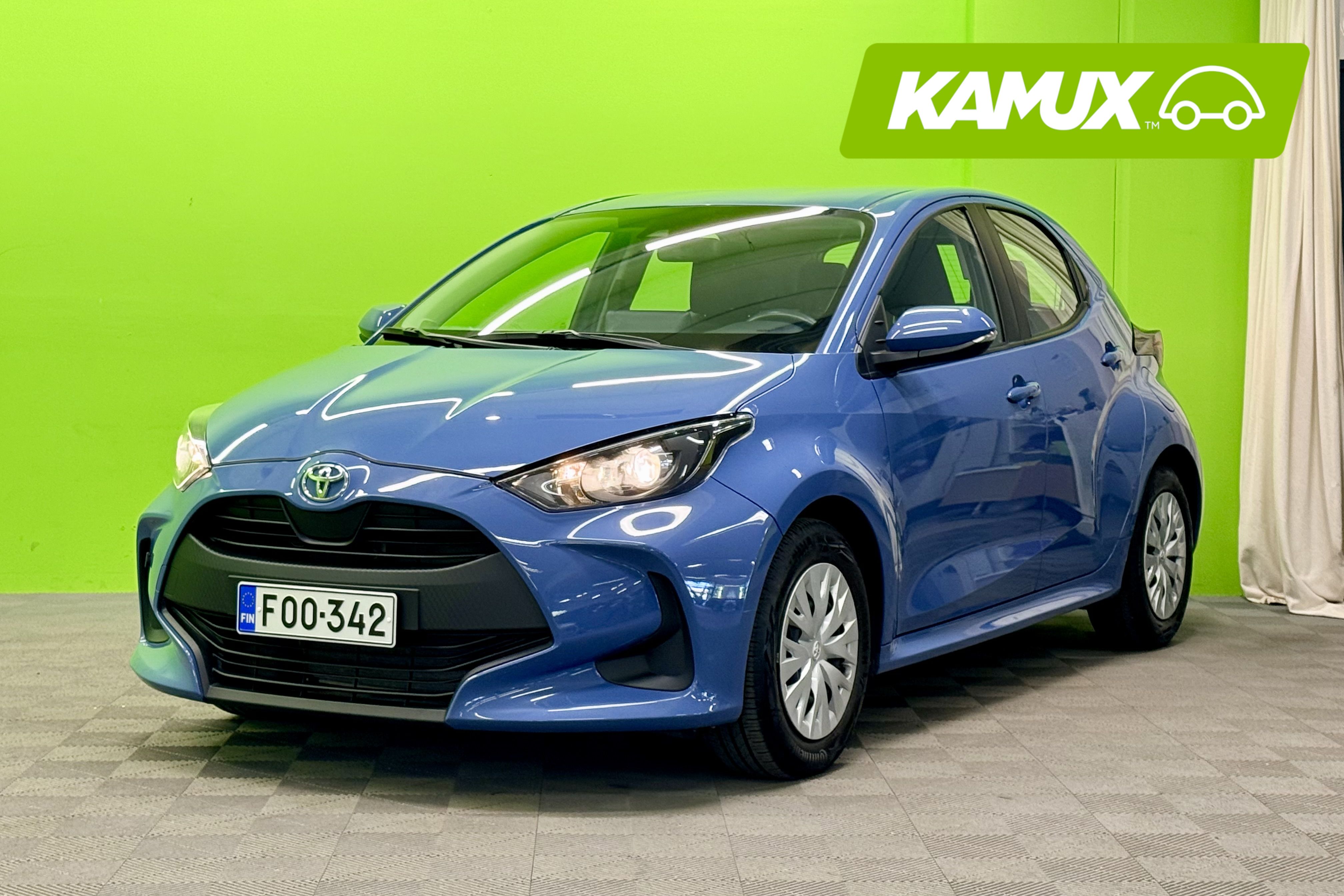 Toyota Yaris 1.5 Dual-VVT-iE Comfort 2021, kuva 5/18