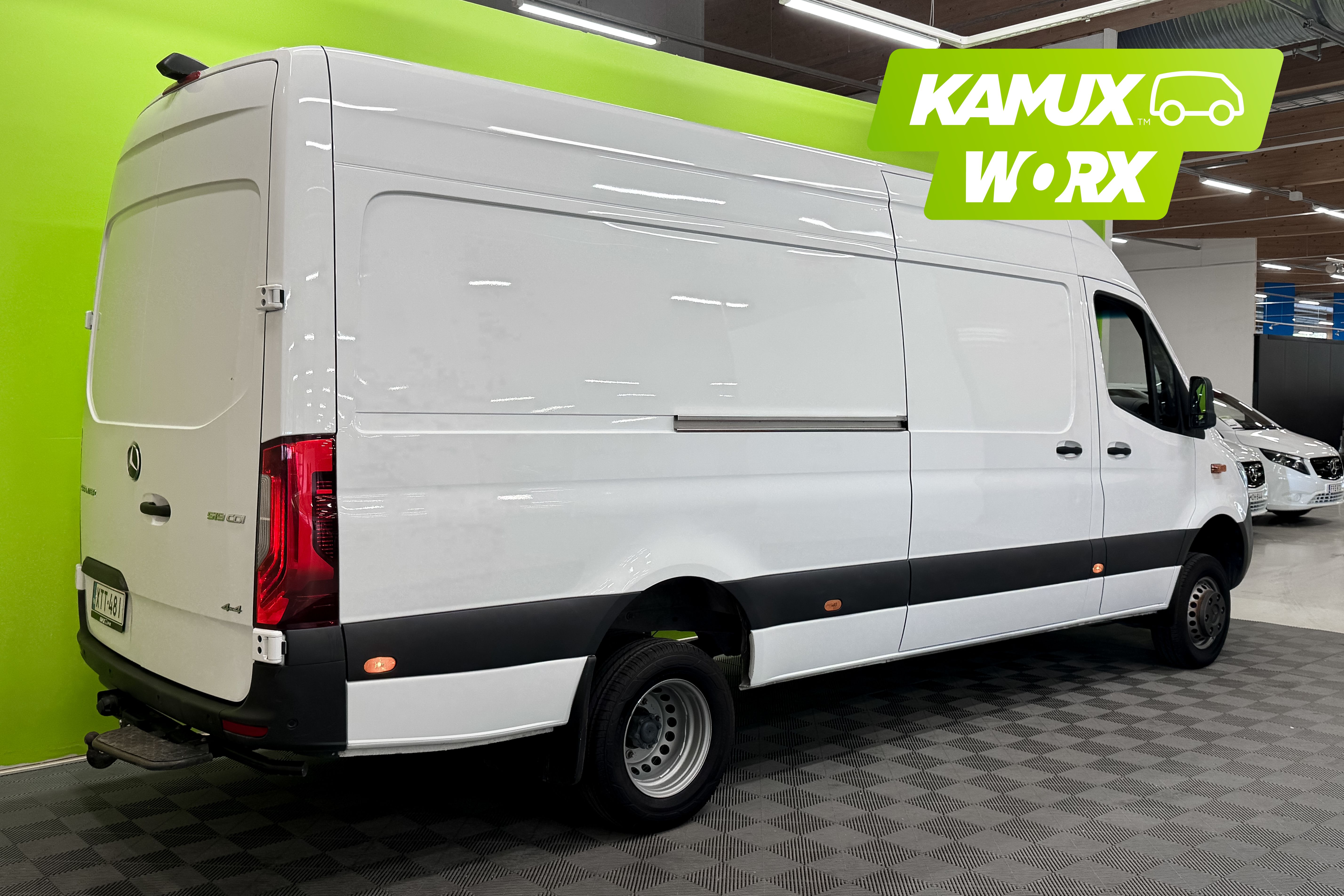 Mercedes-Benz Sprinter 2023, kuva 3/23