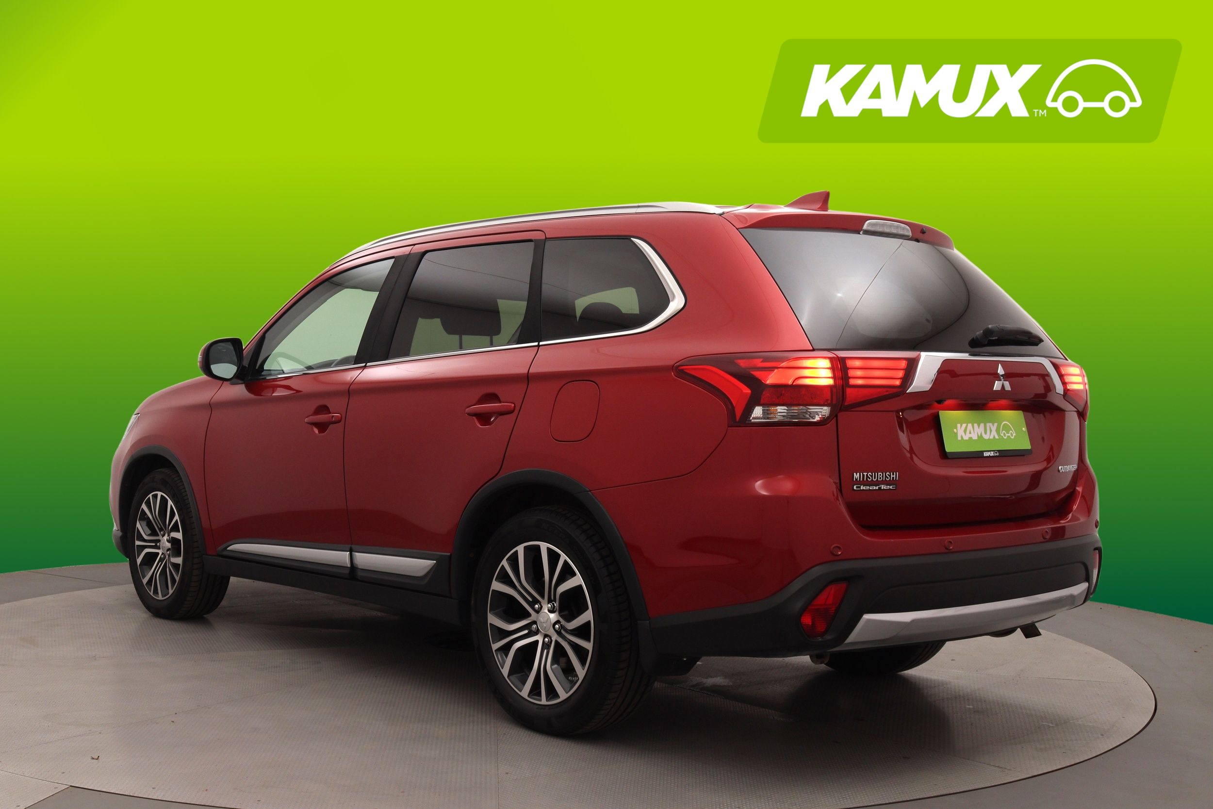 Mitsubishi Outlander 2.0 MIVEC EDITION+ 2017, kuva 4/20