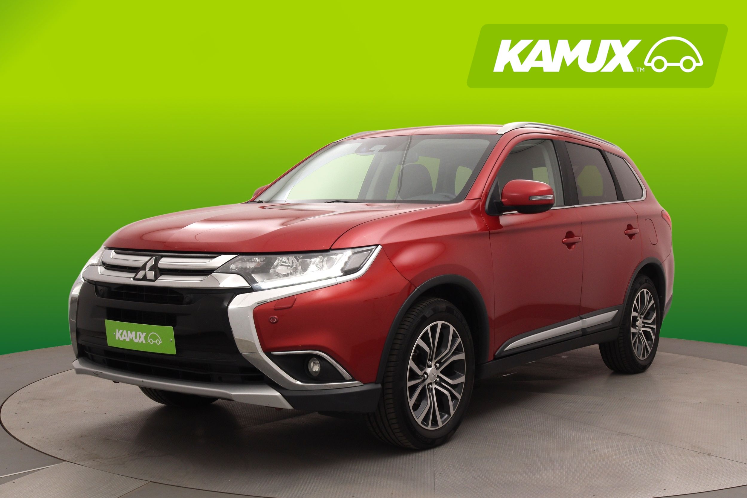 Mitsubishi Outlander 2.0 MIVEC EDITION+ 2017, kuva 5/20