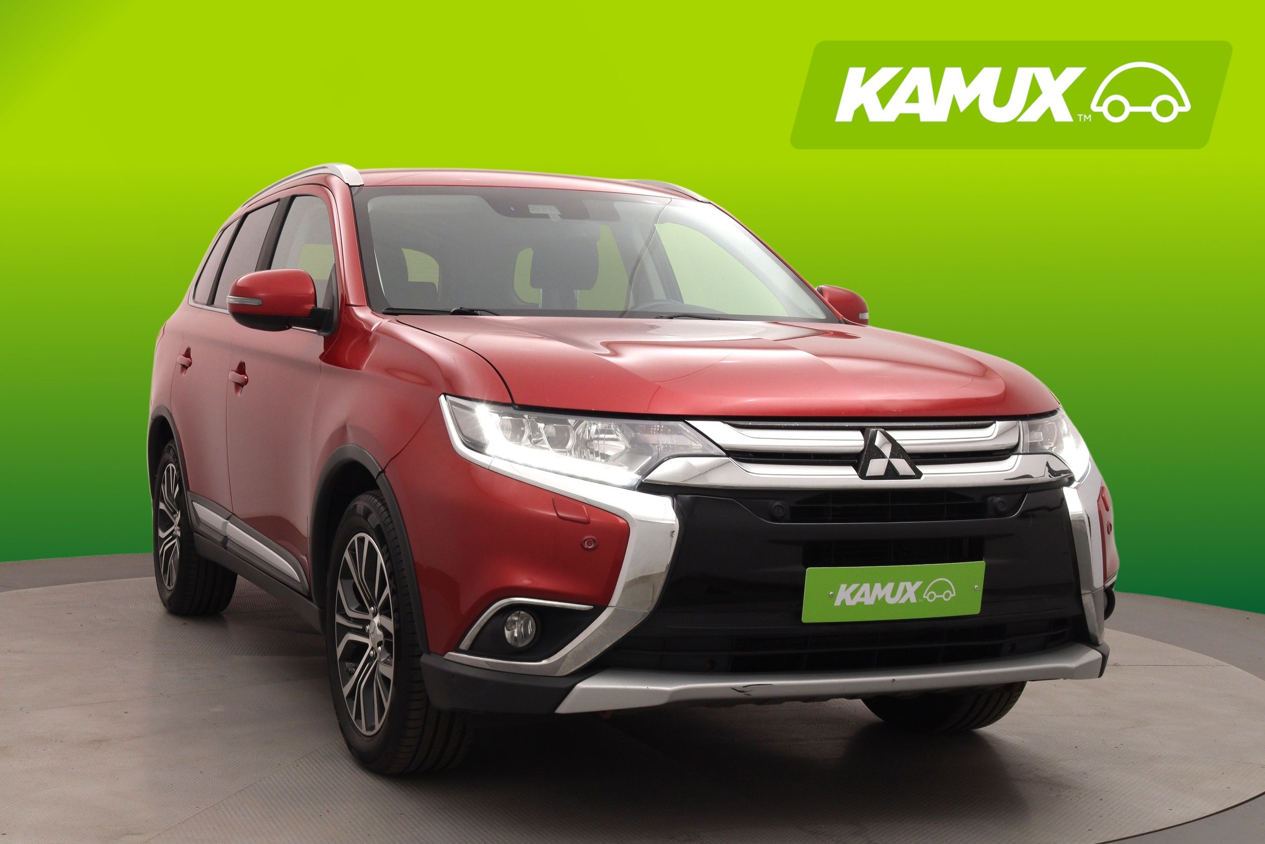 Mitsubishi Outlander 2.0 MIVEC EDITION+ 2017, kuva 6/20