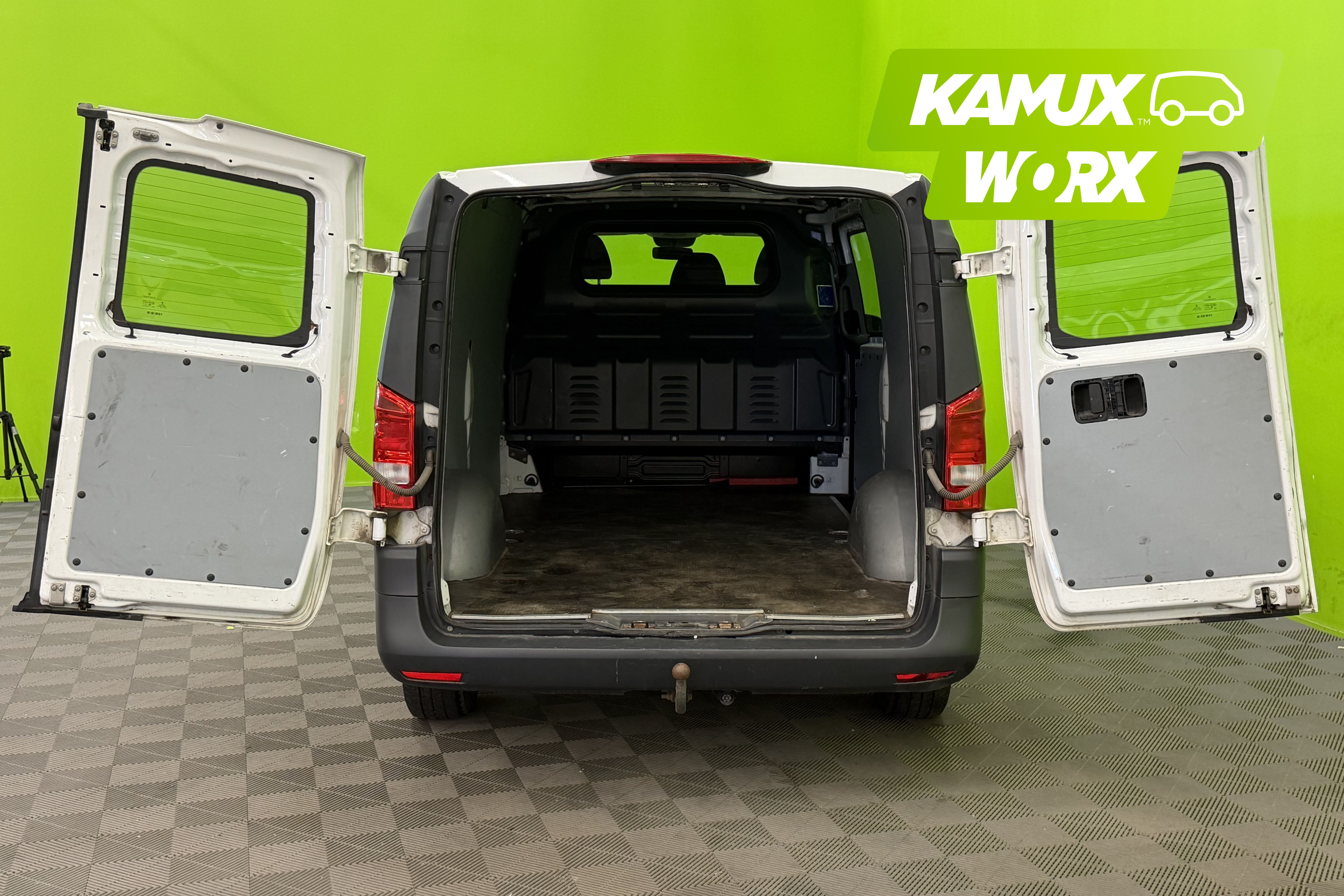 Mercedes-Benz Vito 109CDI Pitkä A3 2016, kuva 7/20