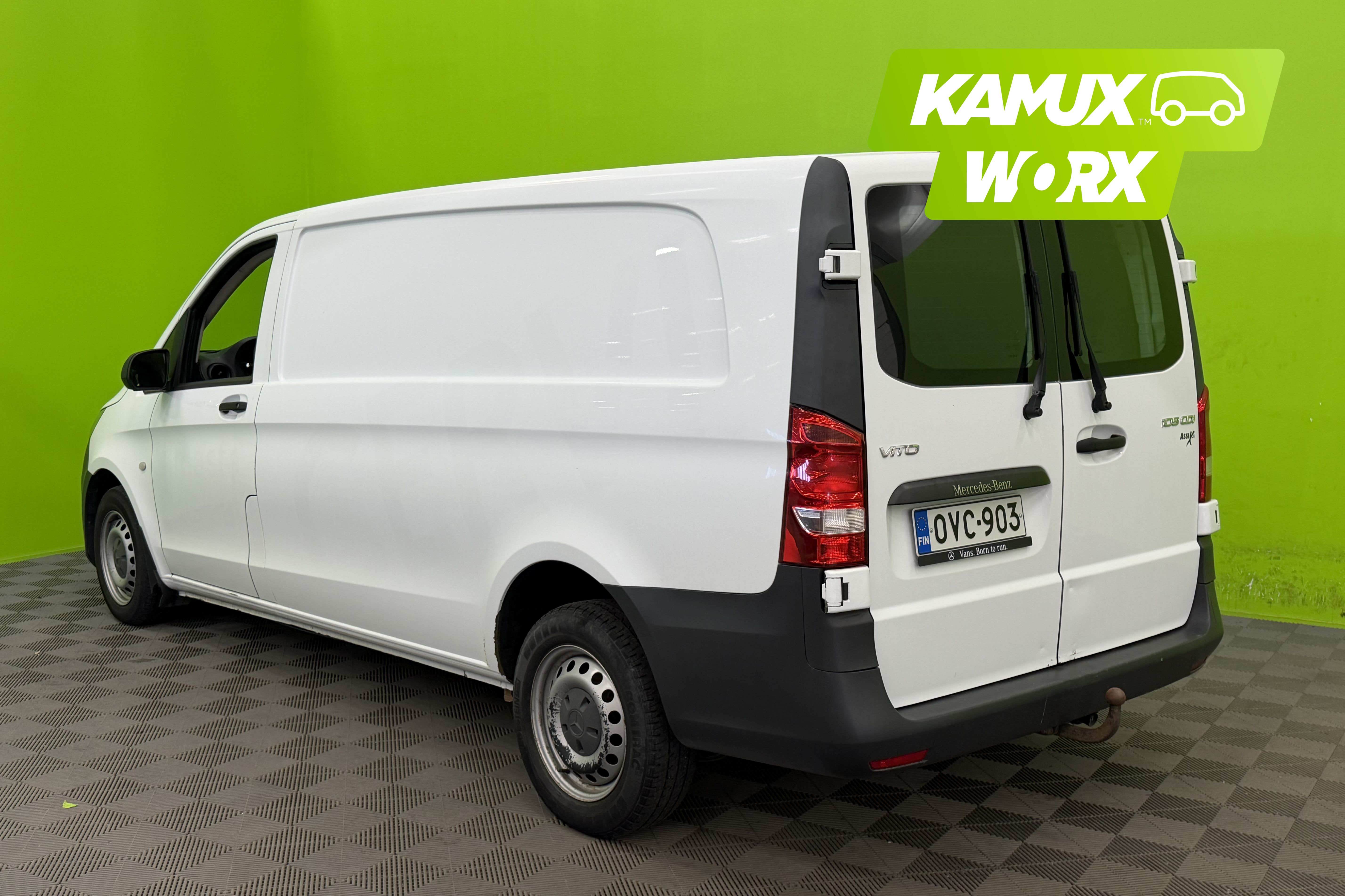 Mercedes-Benz Vito 109CDI Pitkä A3 2016, kuva 5/20