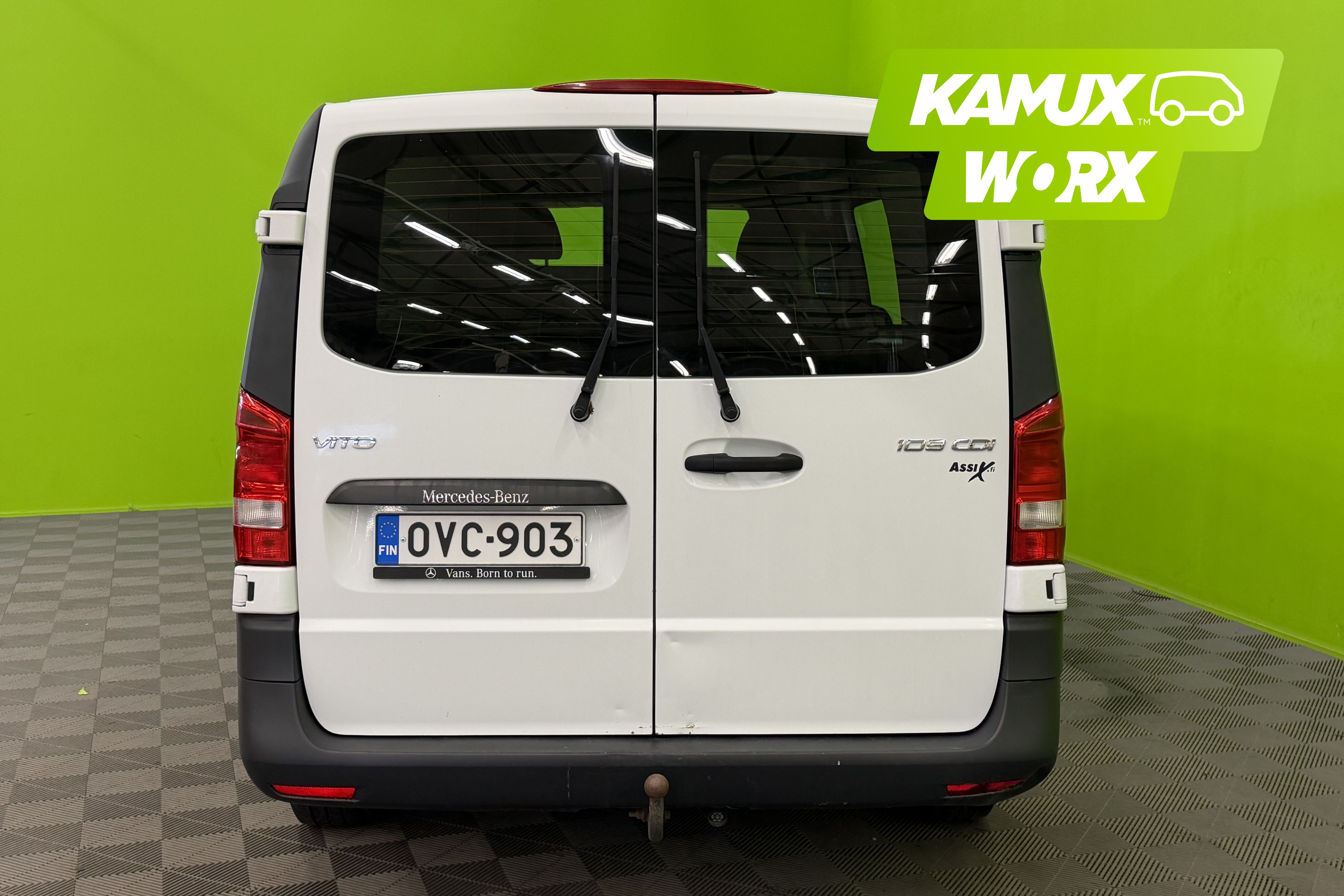 Mercedes-Benz Vito 109CDI Pitkä A3 2016, kuva 6/20