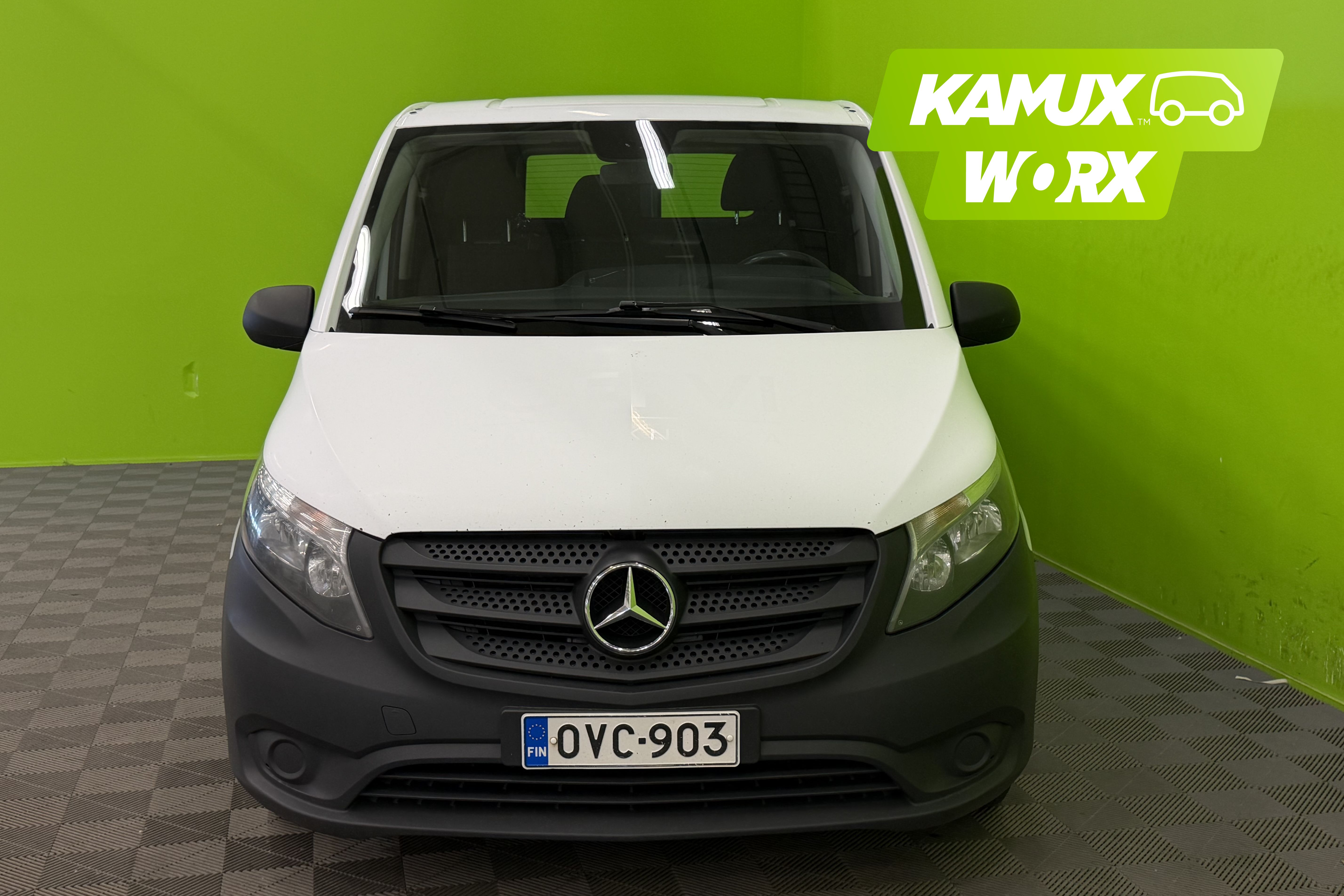 Mercedes-Benz Vito 109CDI Pitkä A3 2016, kuva 2/20