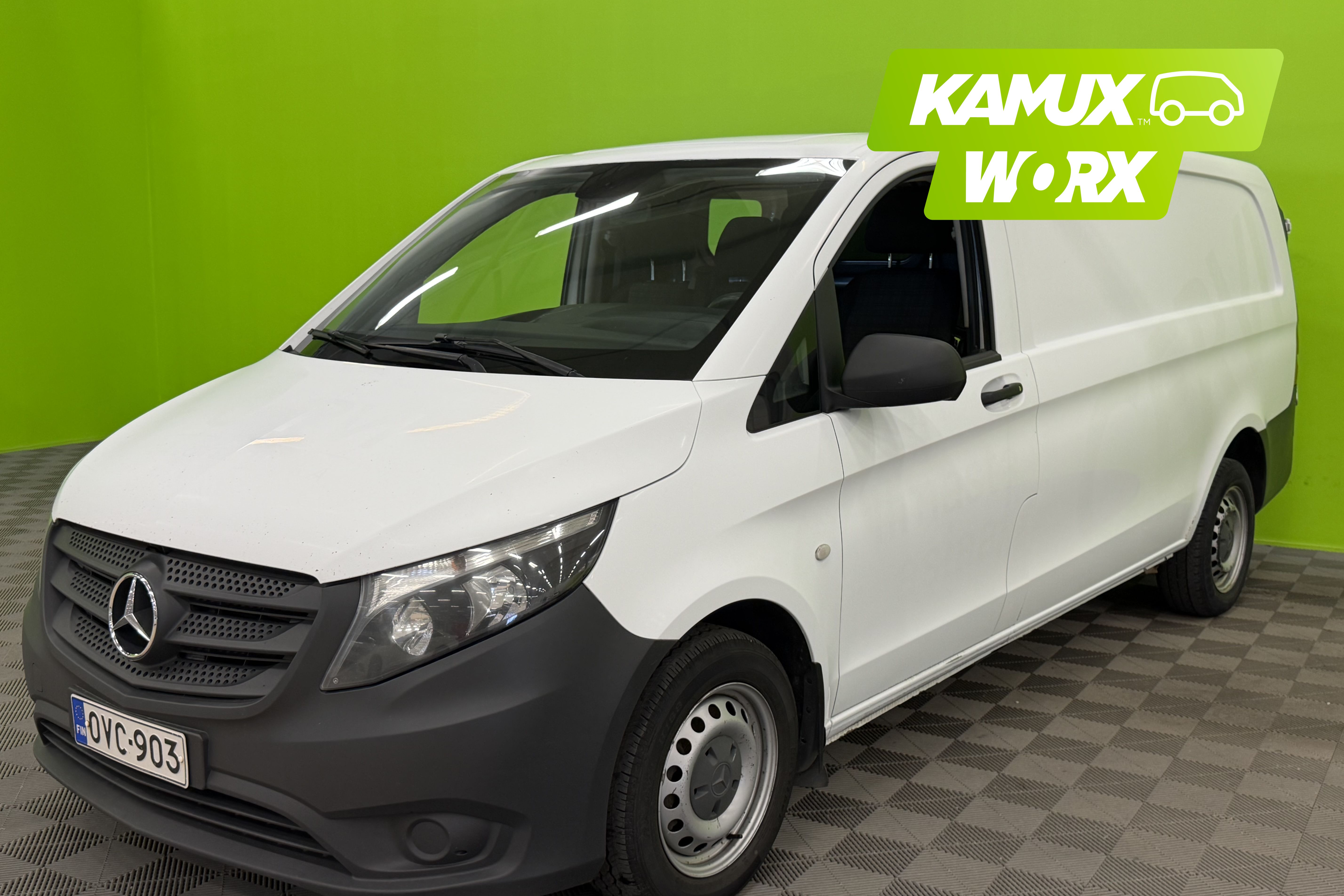 Mercedes-Benz Vito 109CDI Pitkä A3 2016, kuva 3/20