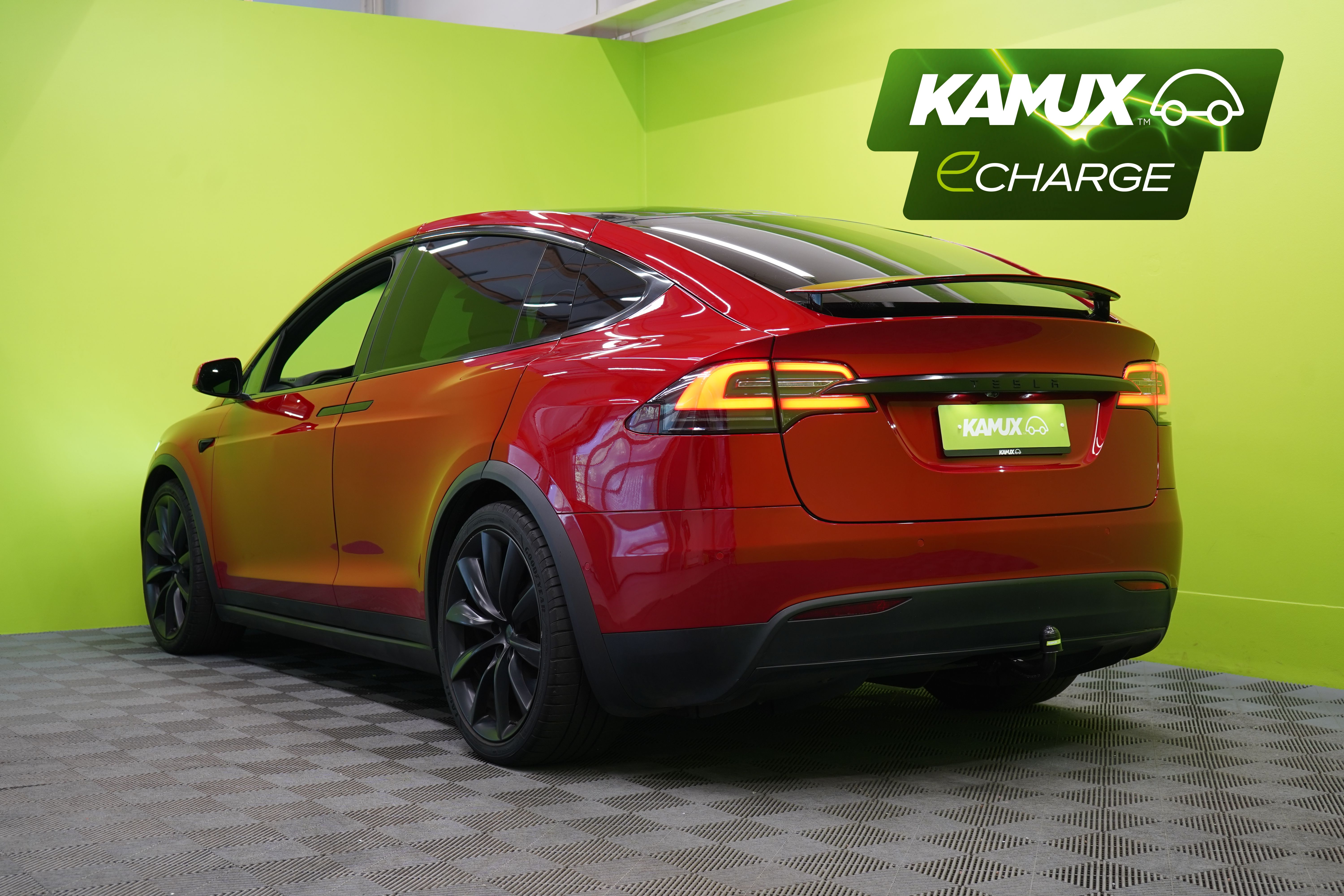 Tesla Model X 2017, kuva 4/29