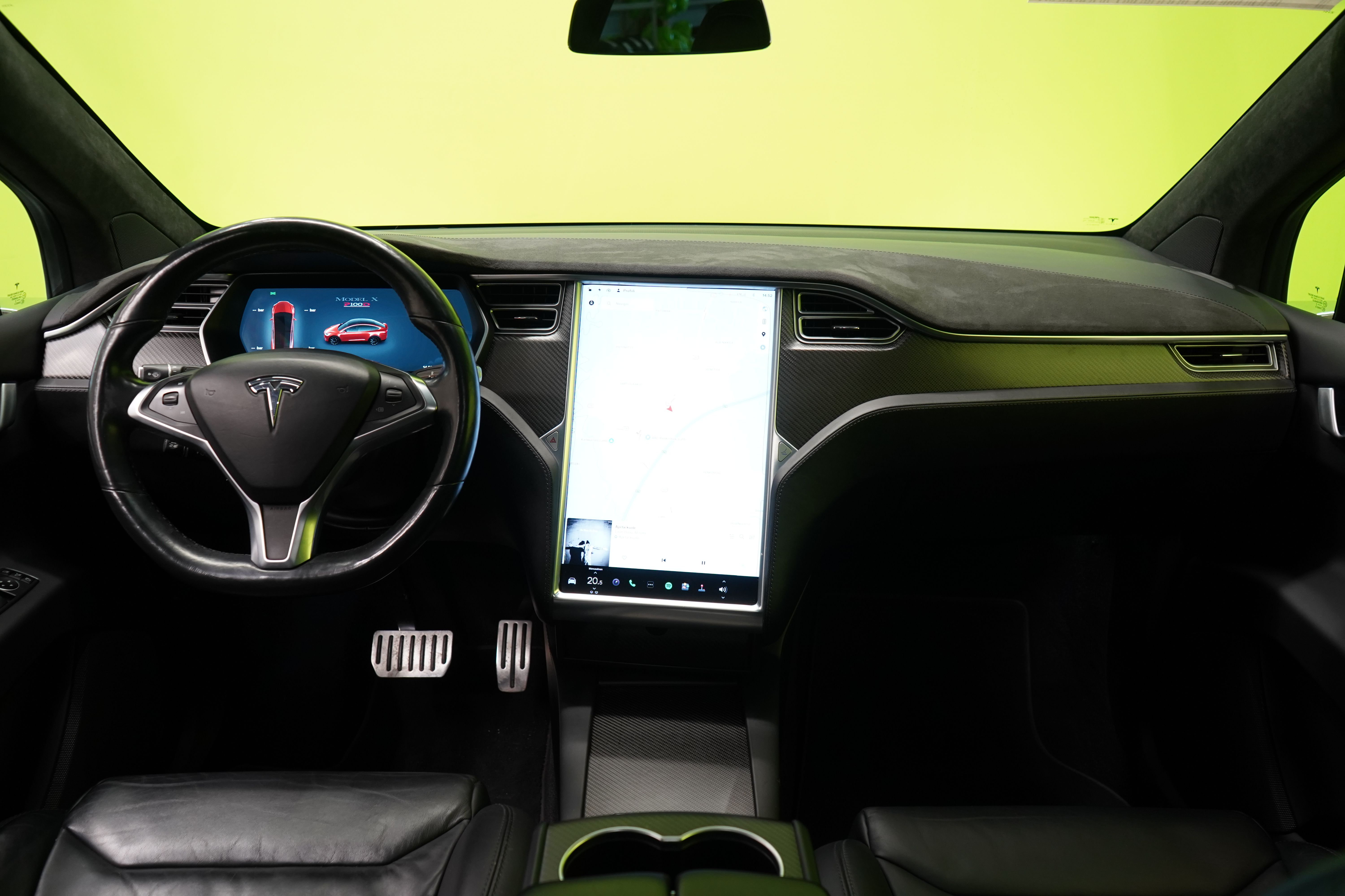 Tesla Model X 2017, kuva 7/29