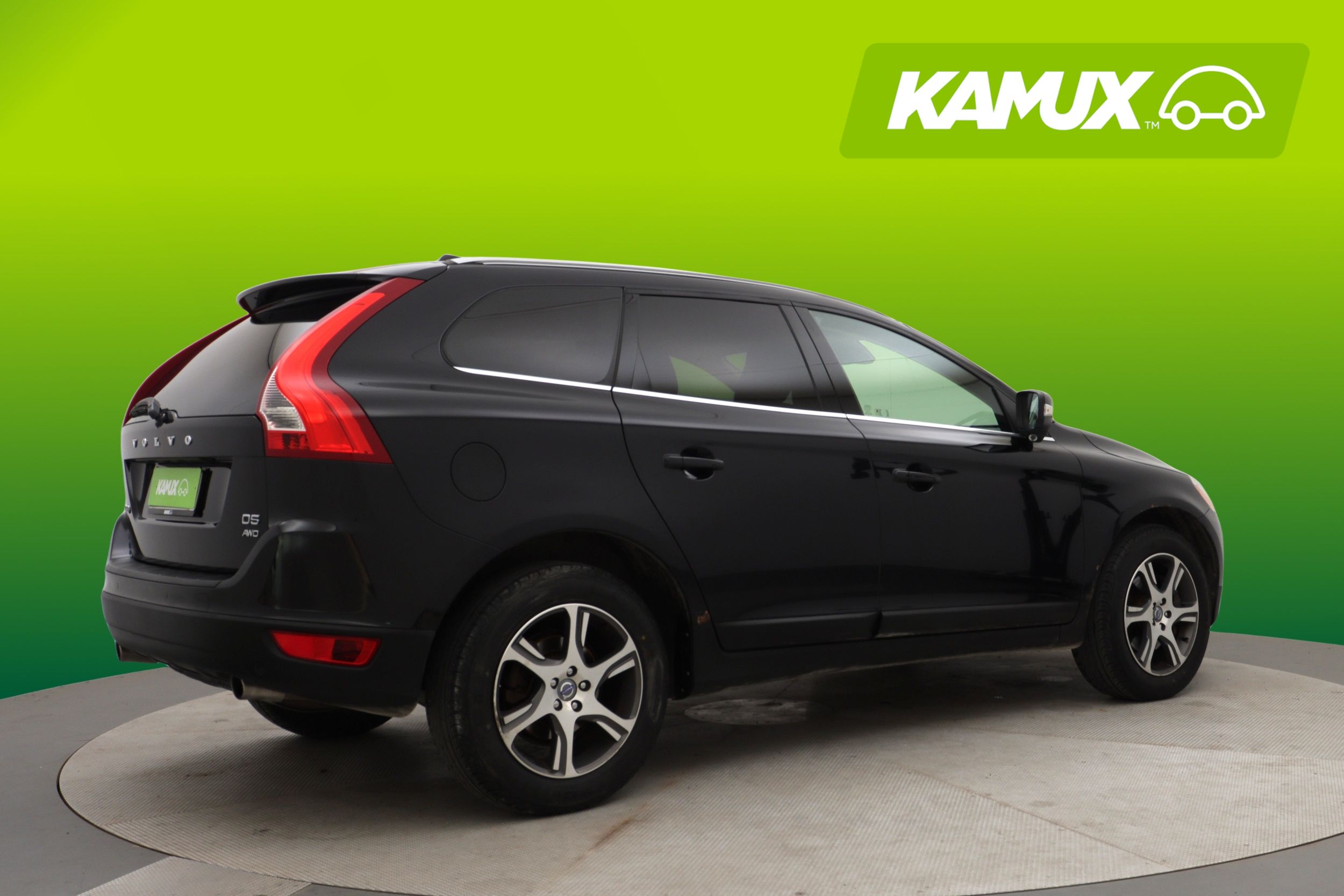 Volvo XC60 D5 AWD Summum aut 2012, kuva 2/27