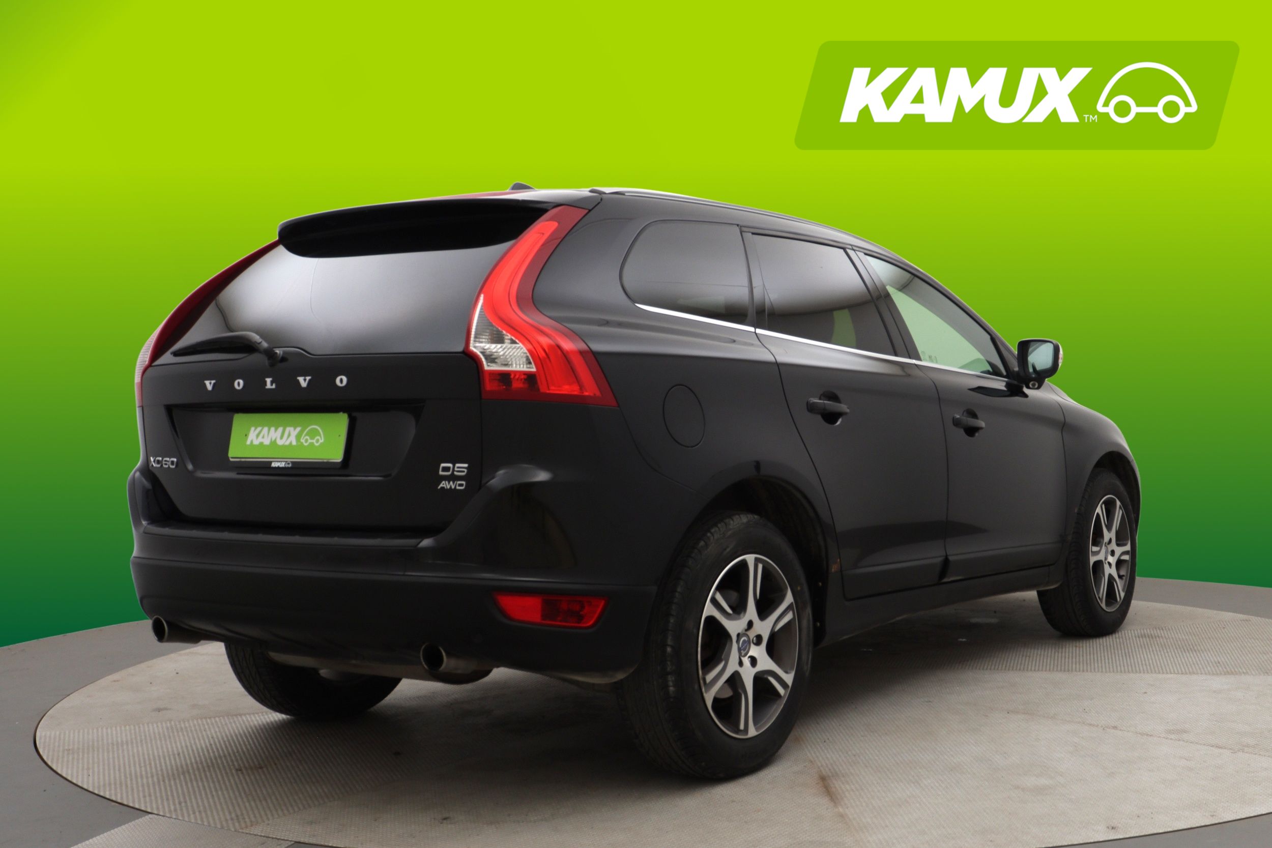 Volvo XC60 D5 AWD Summum aut 2012, kuva 3/27