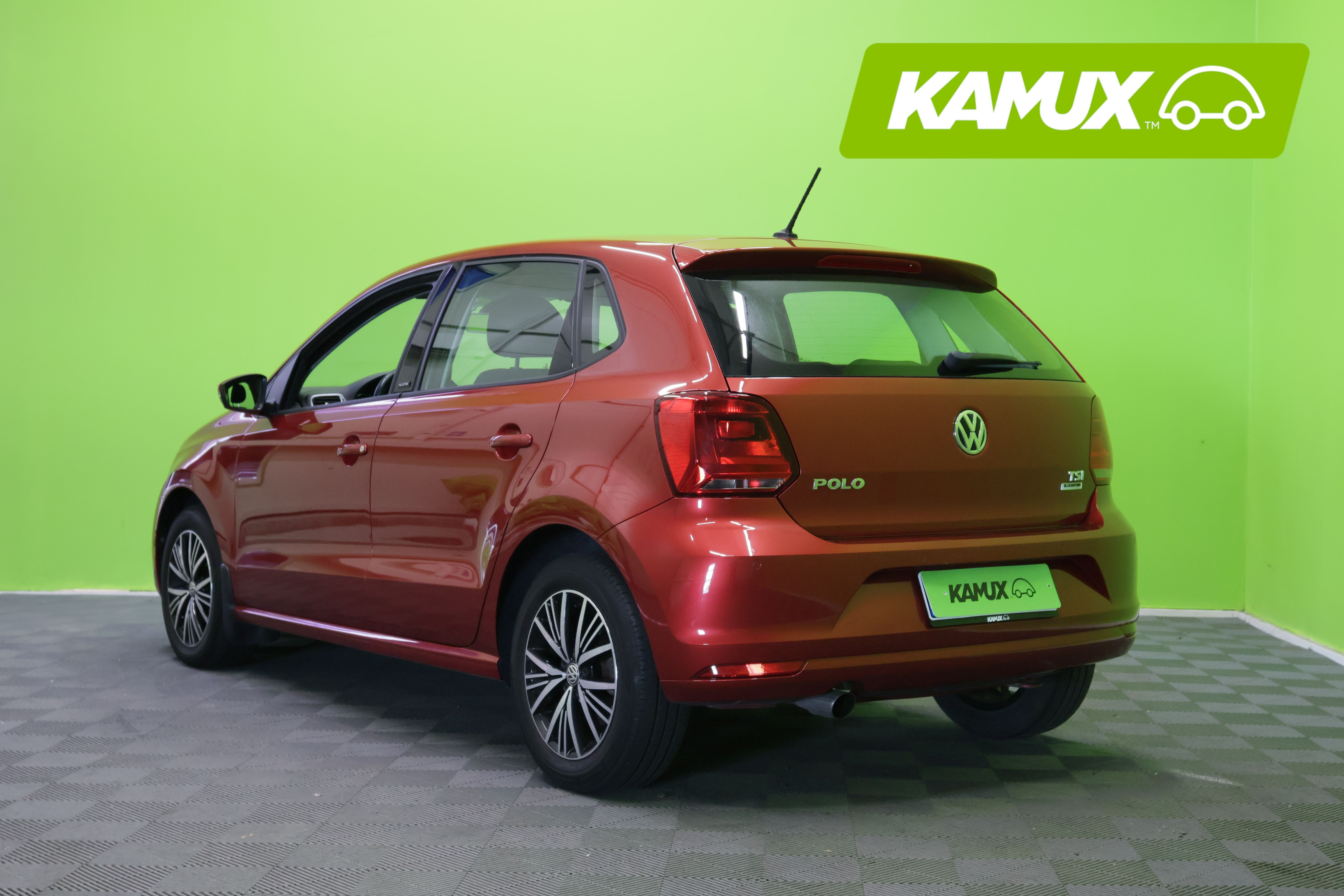 Volkswagen Polo 2017, photo 7/21