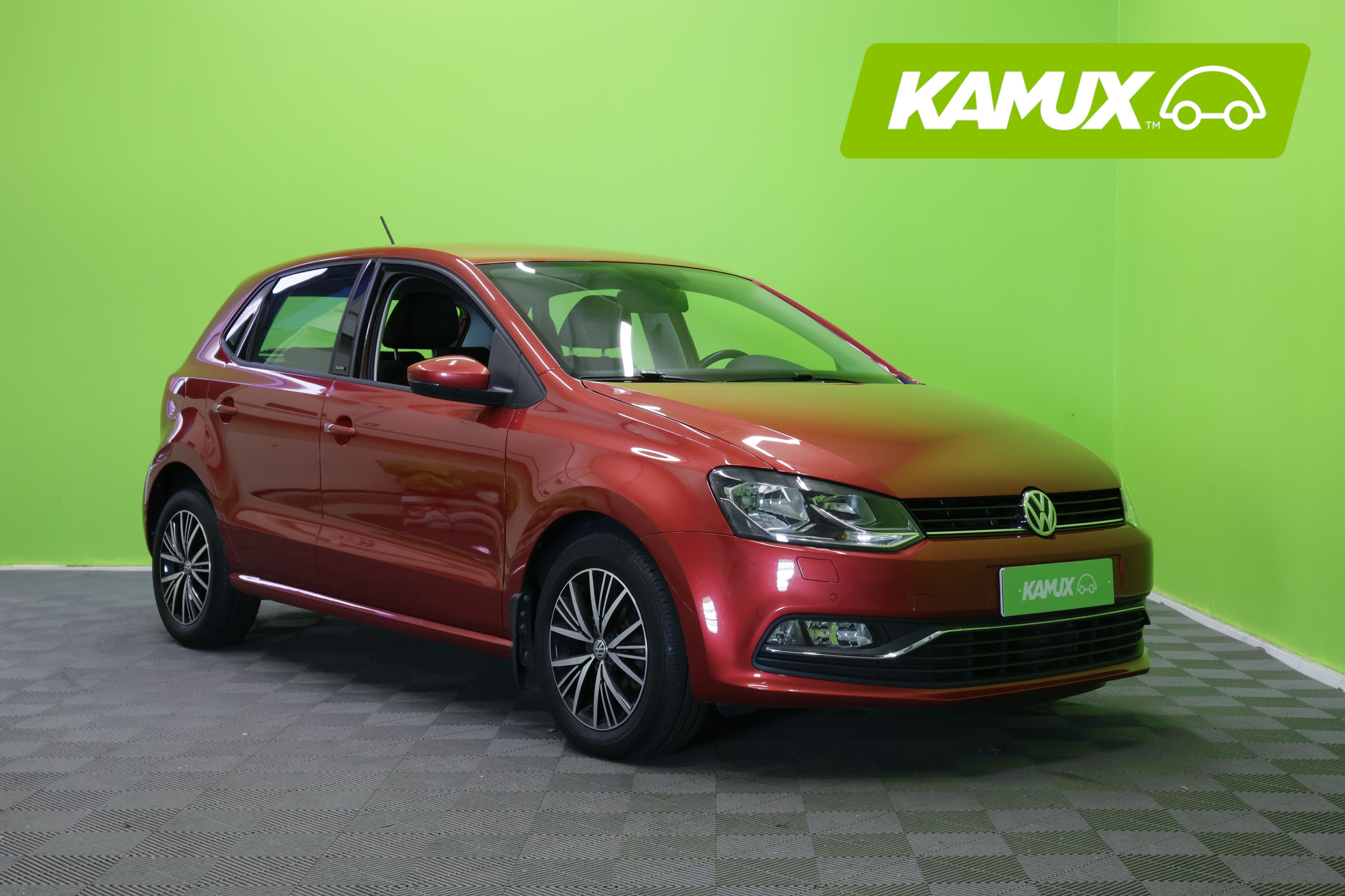 Volkswagen Polo 2017, photo 2/21