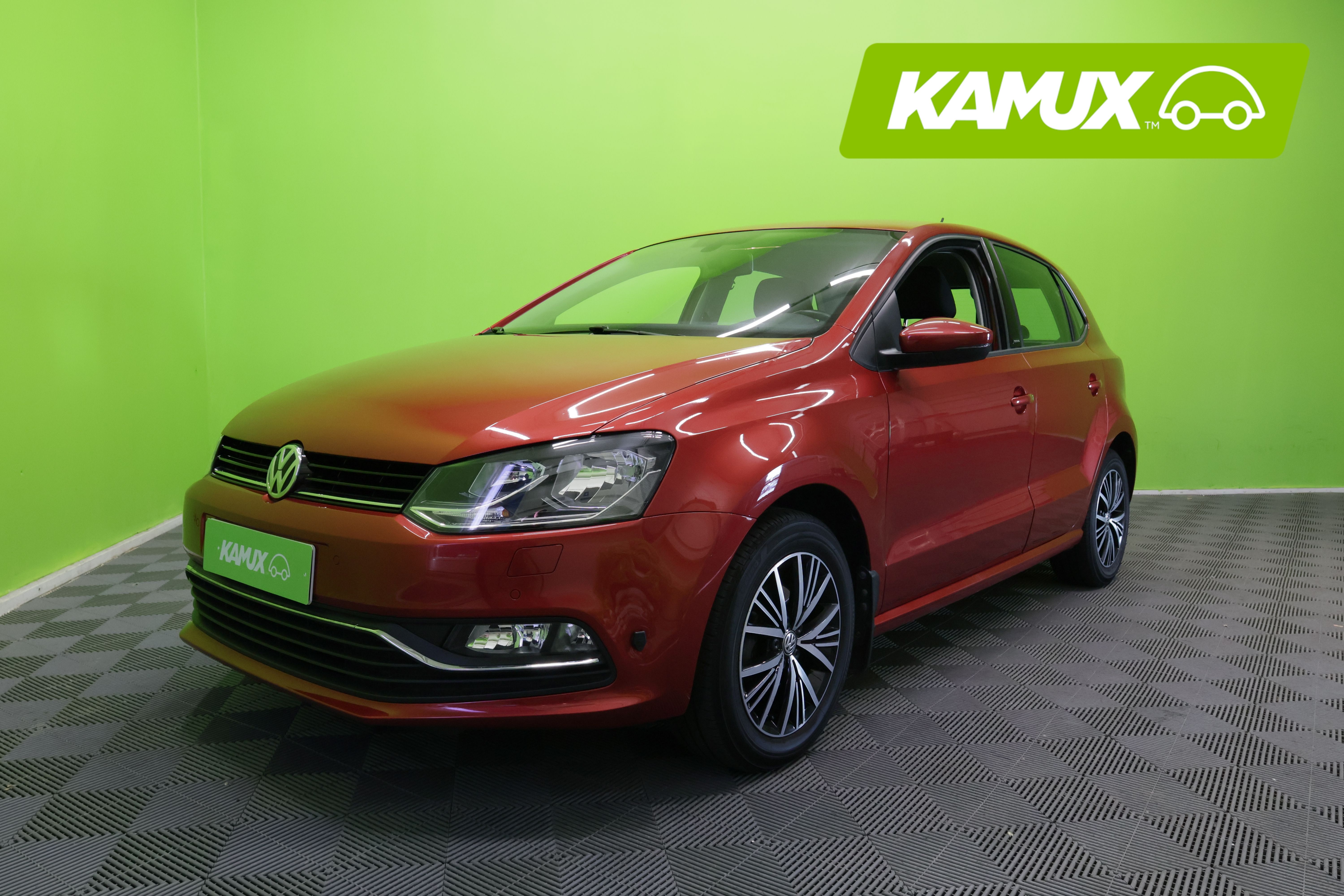 Volkswagen Polo 2017, photo 5/21