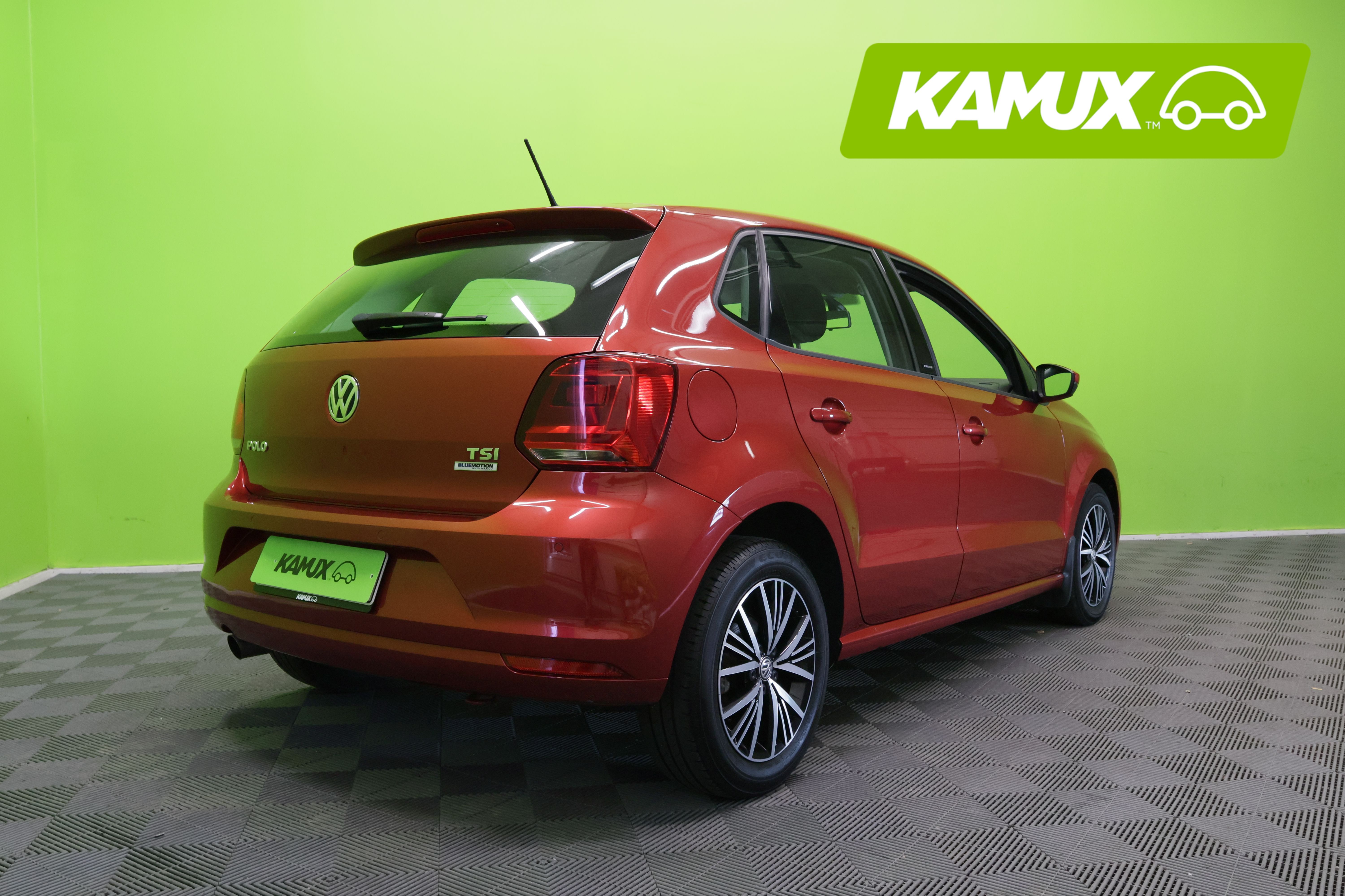 Volkswagen Polo 2017, photo 4/21