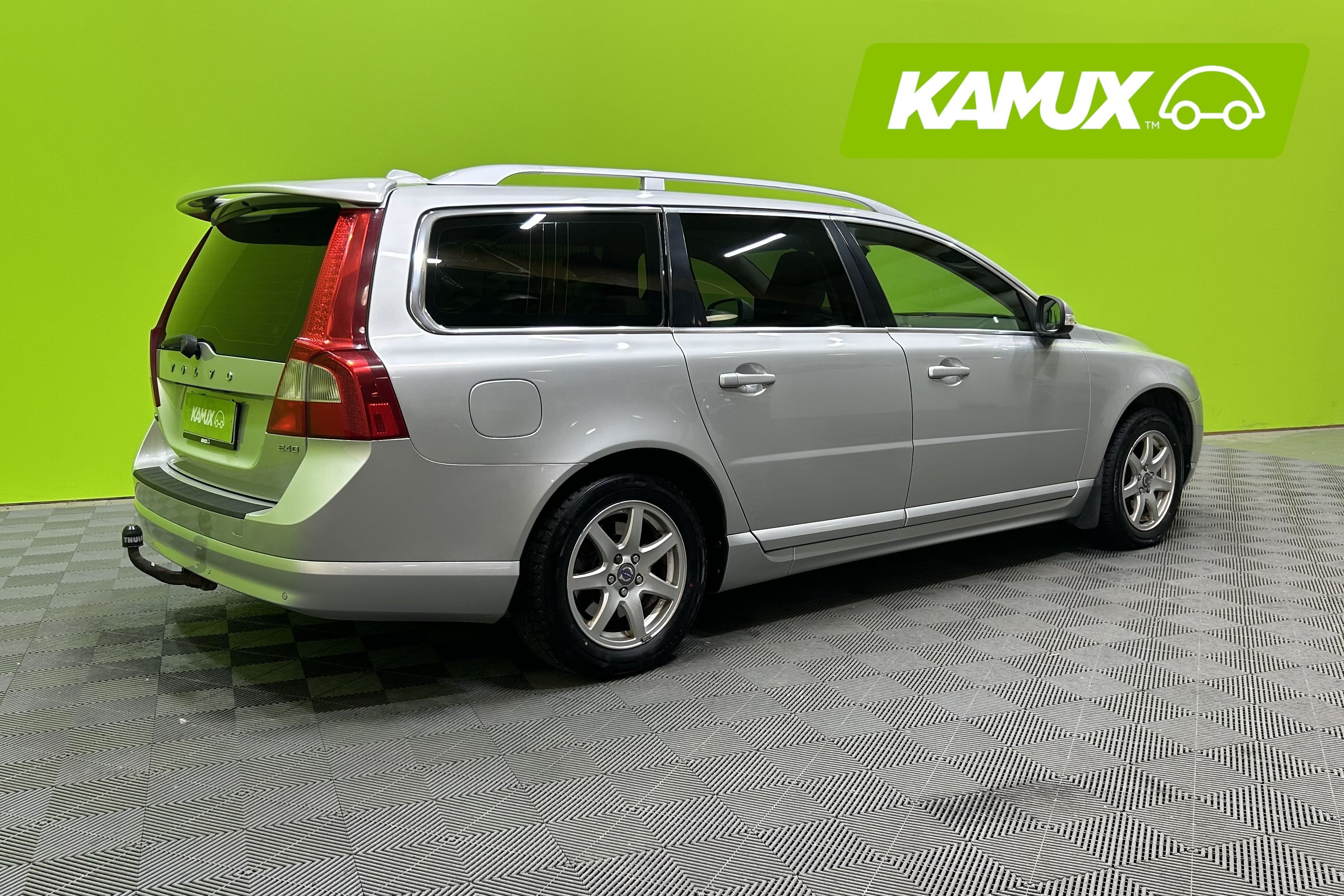 Volvo V70 2,4D Summum aut 2008, kuva 3/22