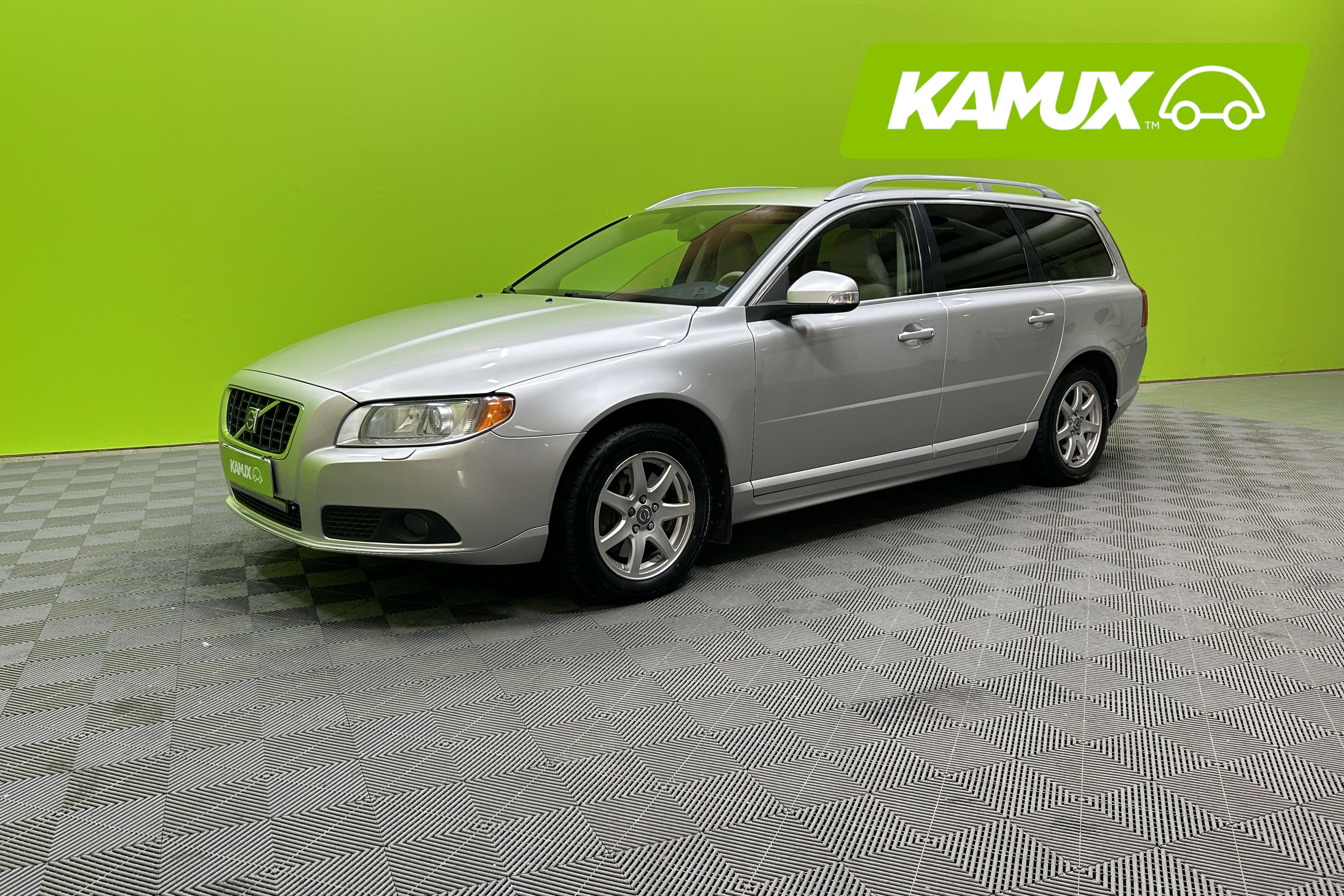 Volvo V70 2,4D Summum aut 2008, kuva 5/22