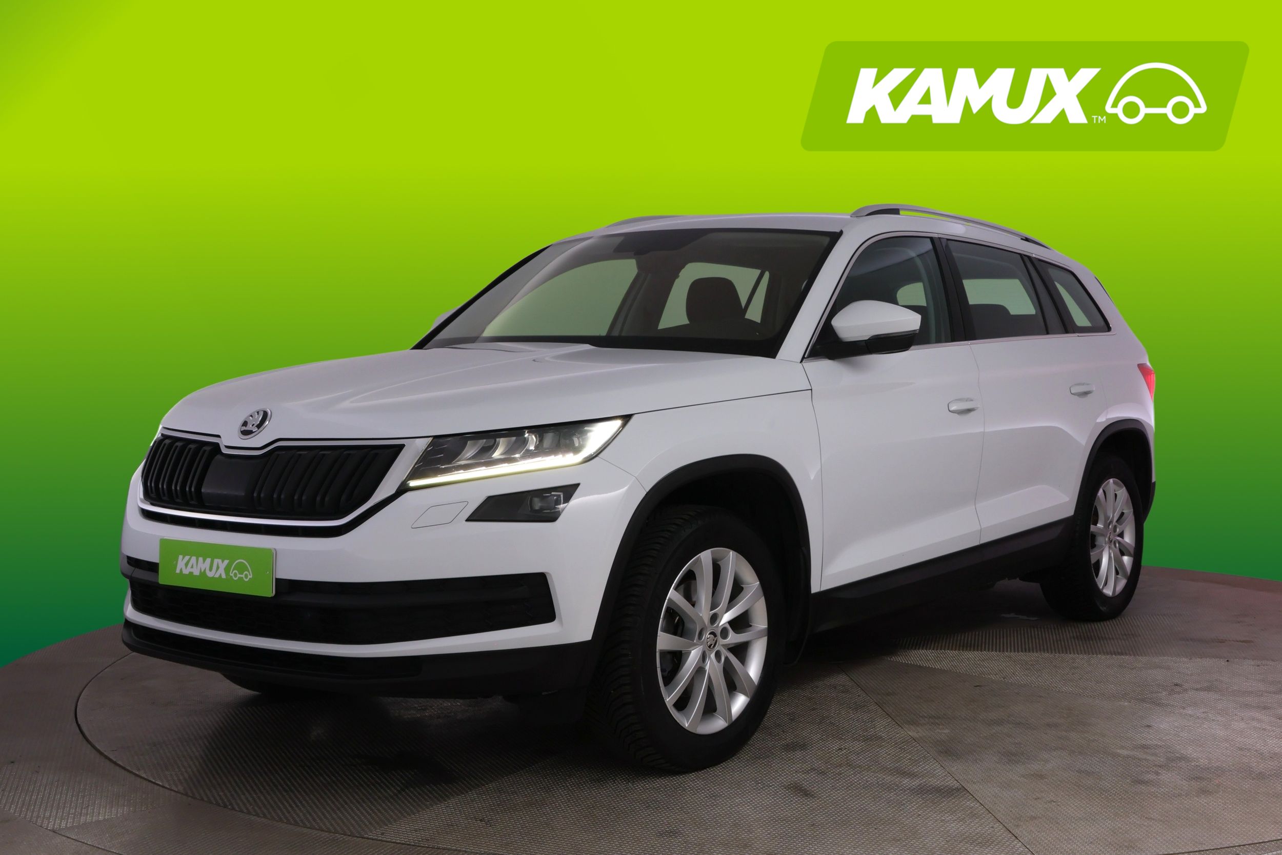 Skoda Kodiaq 2.0 TDI Ambition 4x4 2019, kuva 5/28