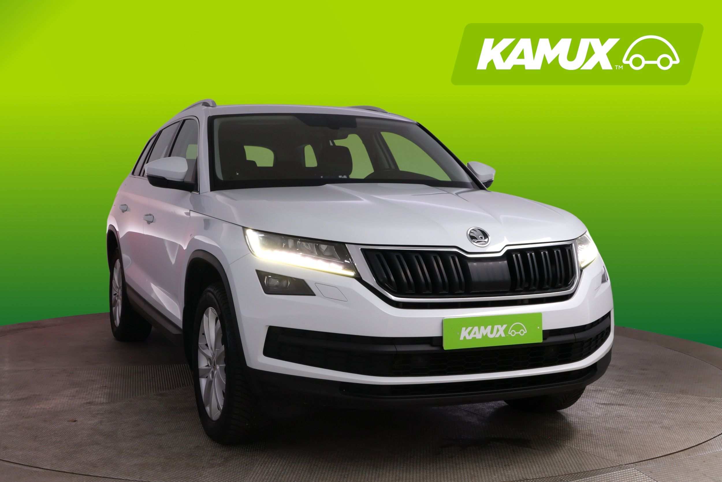 Skoda Kodiaq 2.0 TDI Ambition 4x4 2019, kuva 6/28