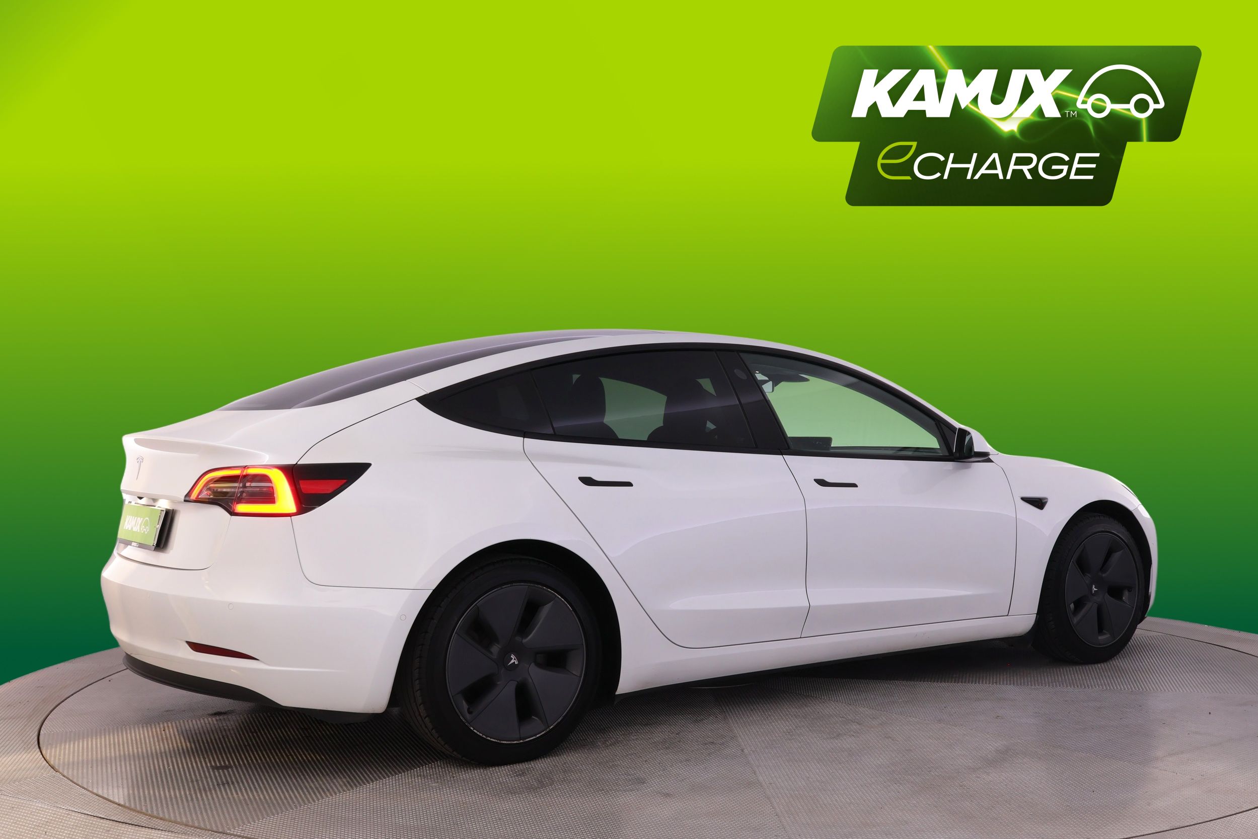 Tesla Model 3 Standard Range Plus 2021, kuva 2/22
