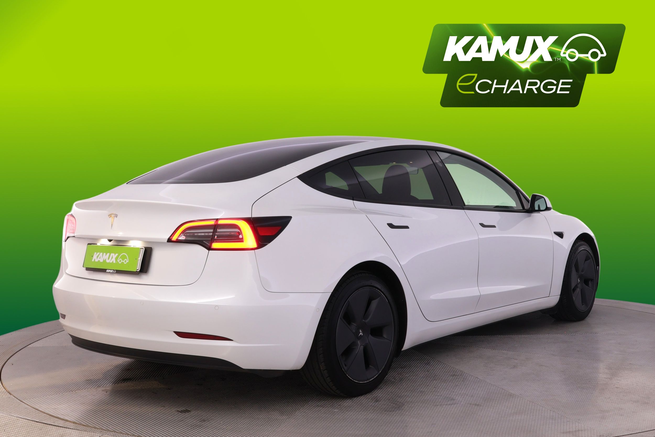 Tesla Model 3 Standard Range Plus 2021, kuva 3/22