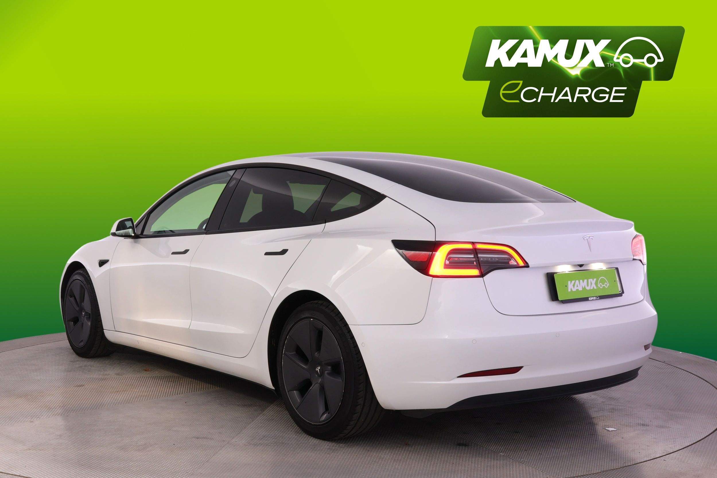 Tesla Model 3 Standard Range Plus 2021, kuva 4/22