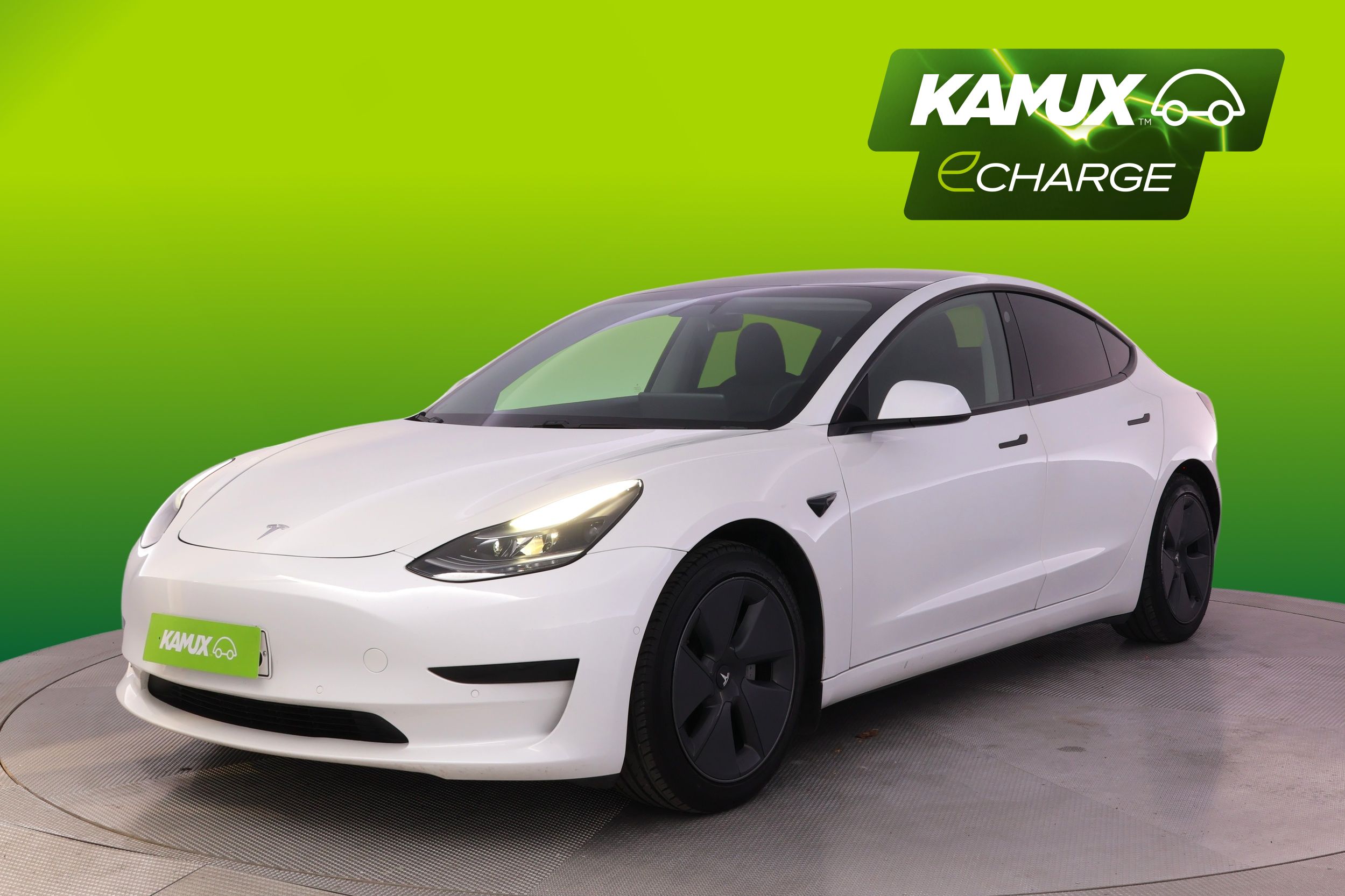 Tesla Model 3 Standard Range Plus 2021, kuva 5/22