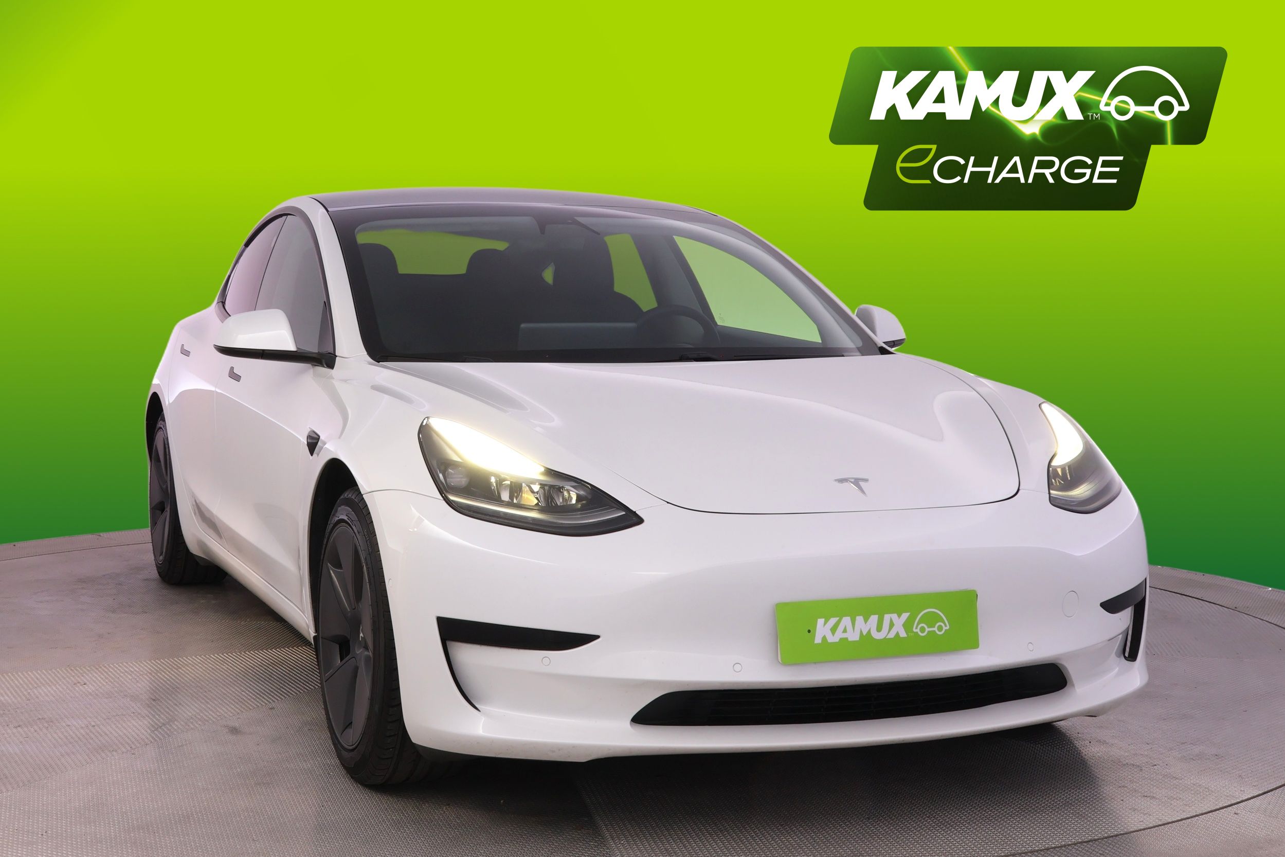 Tesla Model 3 Standard Range Plus 2021, kuva 6/22