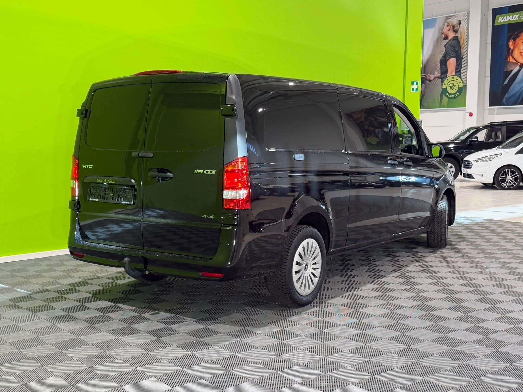 Mercedes-Benz Vito 119 CDI 4x4 A3 Pitkä 2025, kuva 3/12