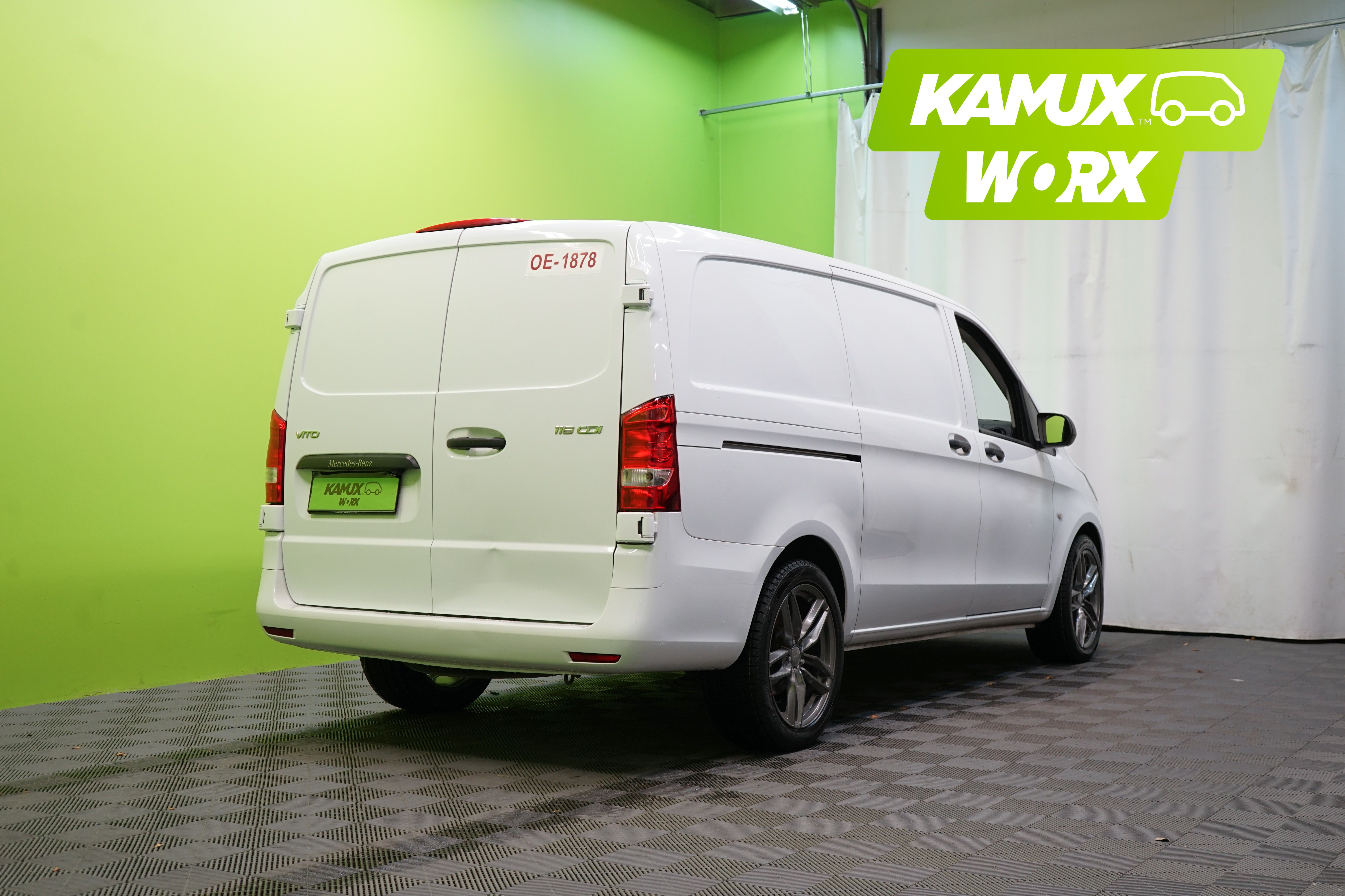 Mercedes-Benz Vito 2021, kuva 3/26