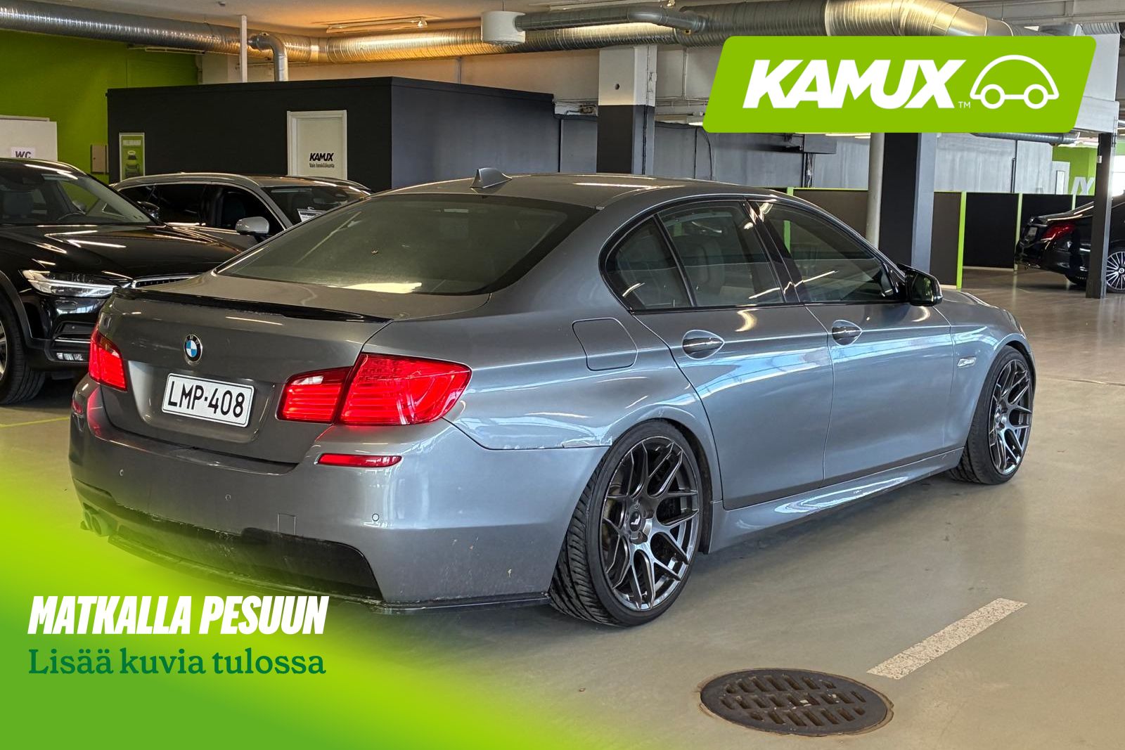 BMW 530 530d xDRIVE M-Sport 2011, kuva 4/6