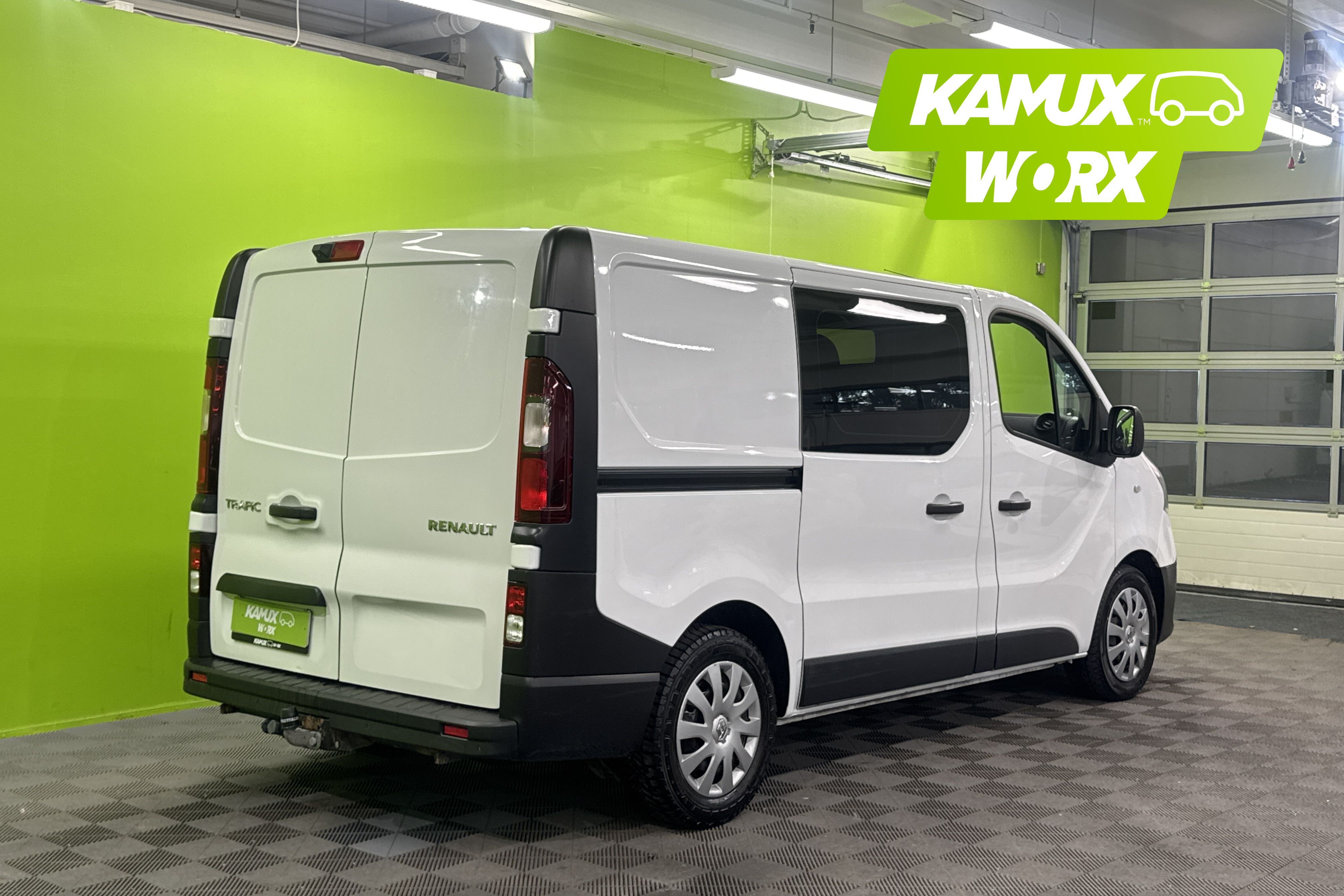 Renault Trafic 2020, photo 3/20