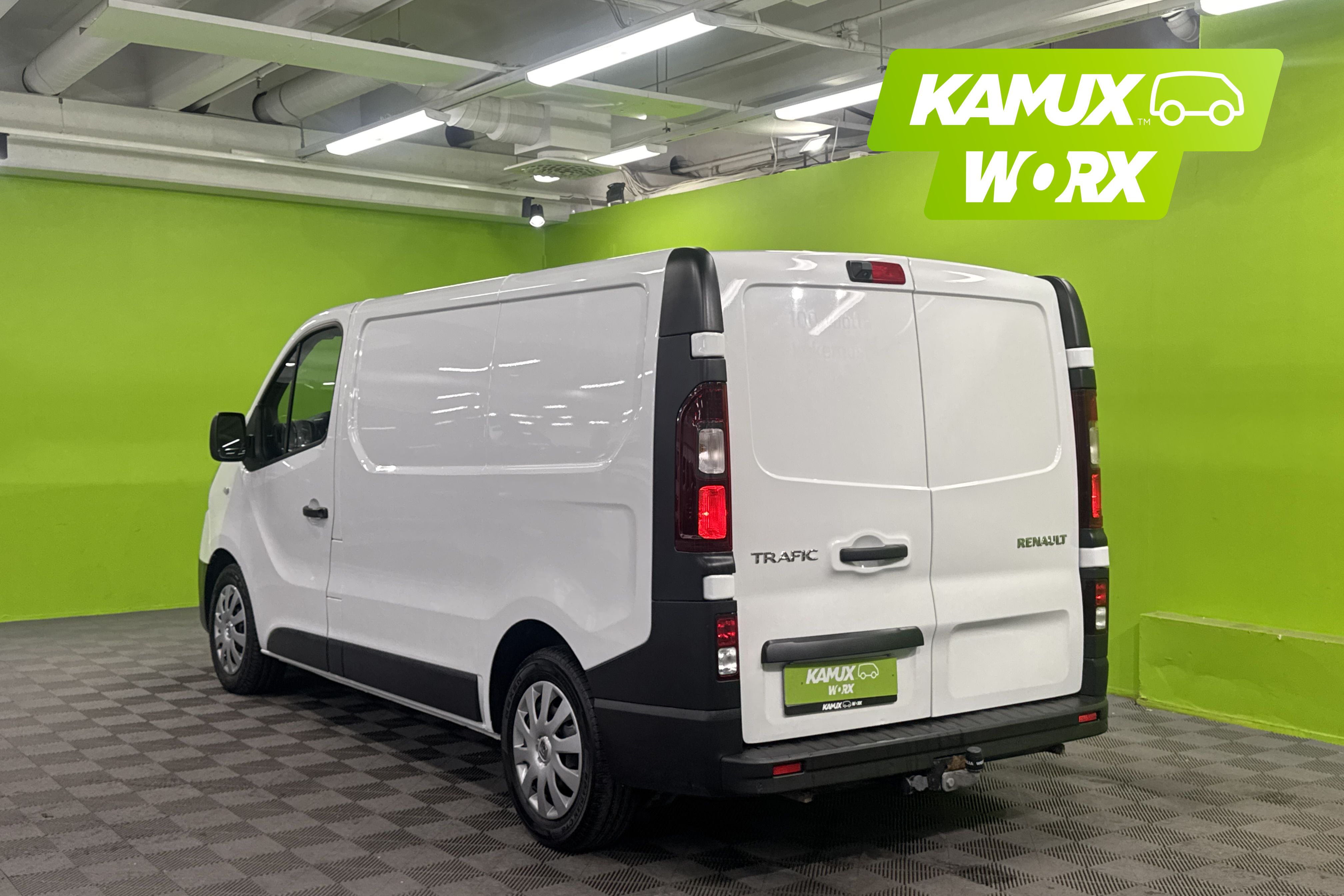 Renault Trafic 2020, photo 4/20