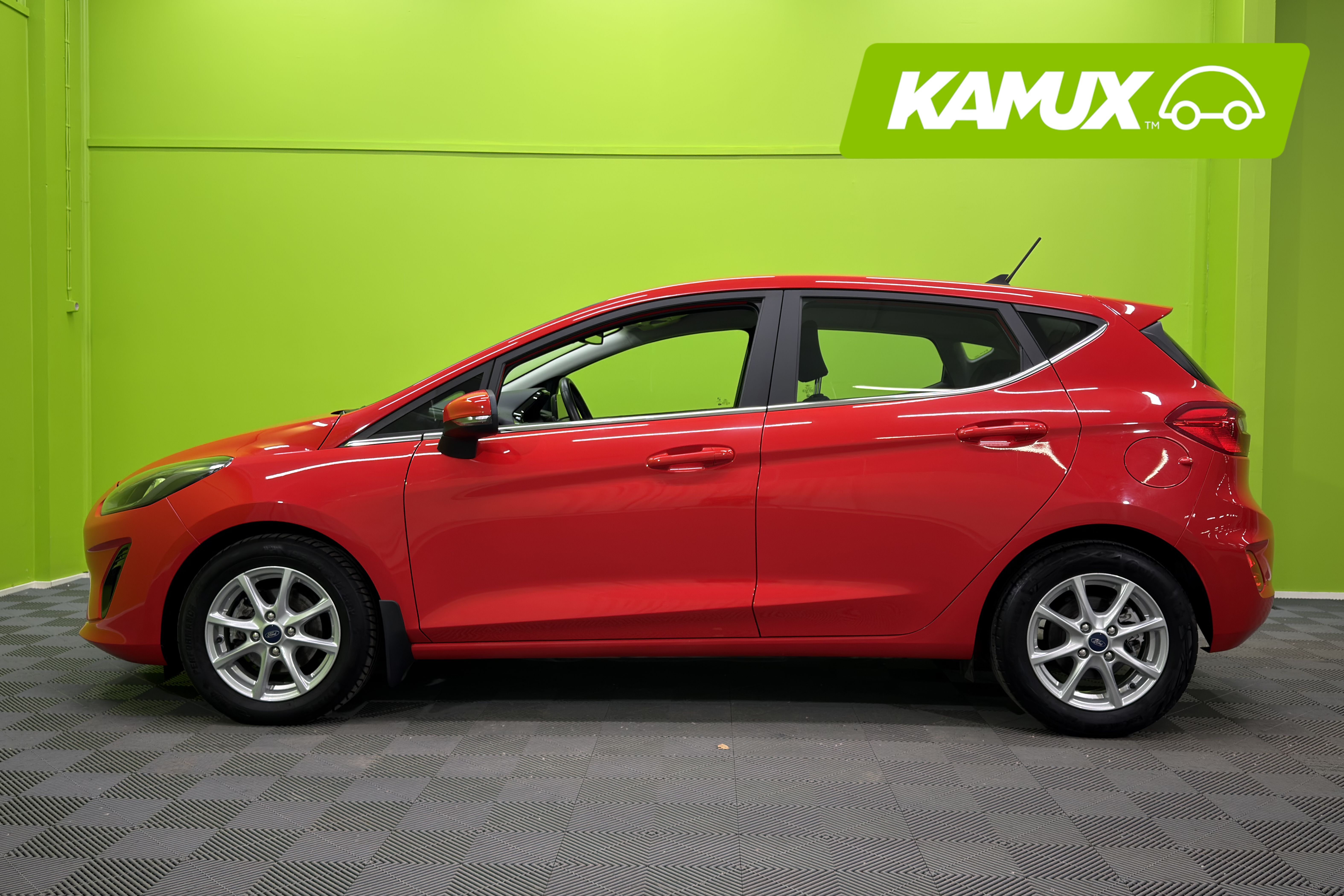 Ford Fiesta 2021, kuva 4/27