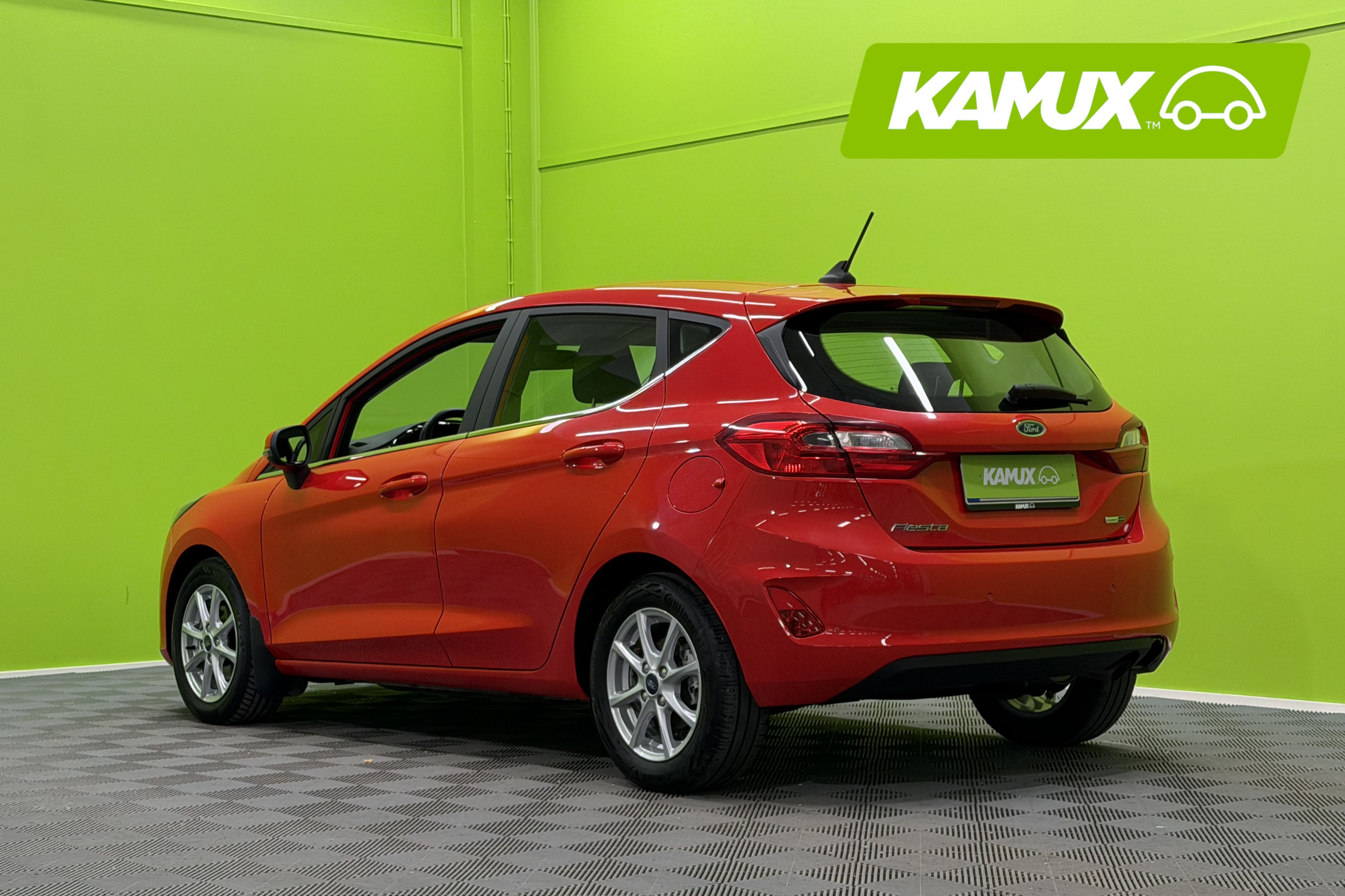 Ford Fiesta 2021, kuva 5/27