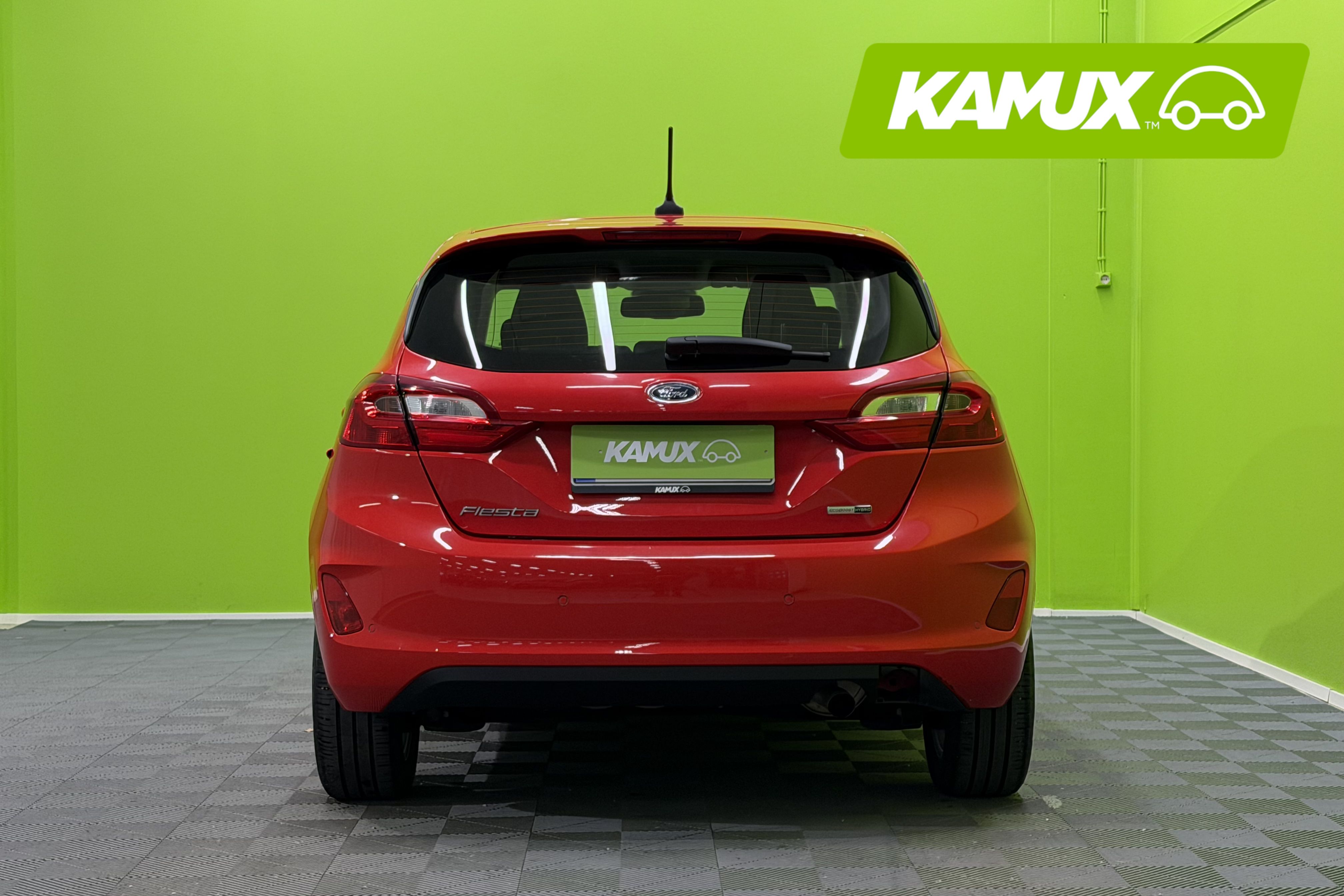 Ford Fiesta 2021, kuva 6/27
