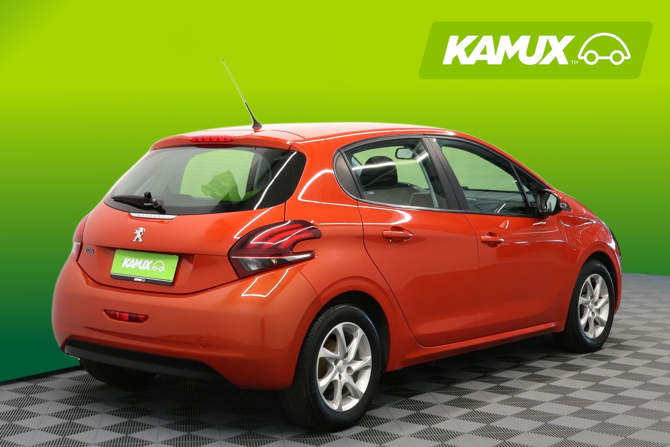 Peugeot 208 Active VTi 82 5-ov 2016, kuva 3/19