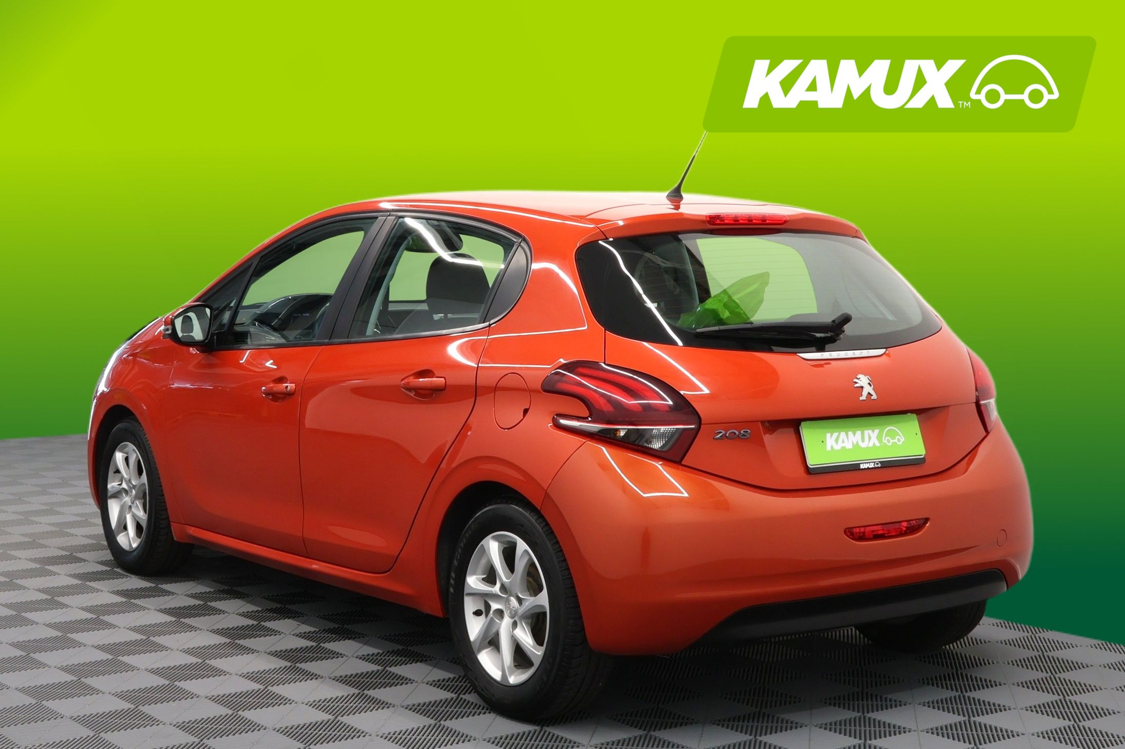 Peugeot 208 Active VTi 82 5-ov 2016, kuva 5/19