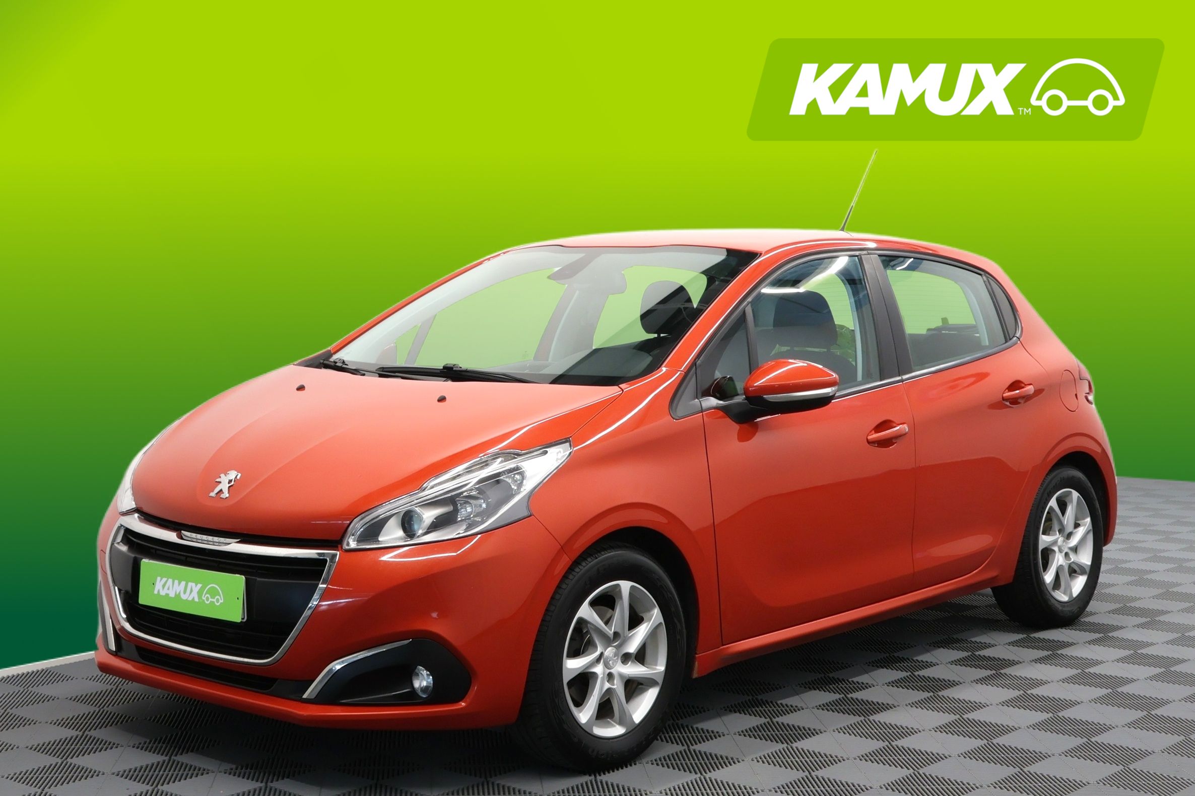 Peugeot 208 Active VTi 82 5-ov 2016, kuva 7/19