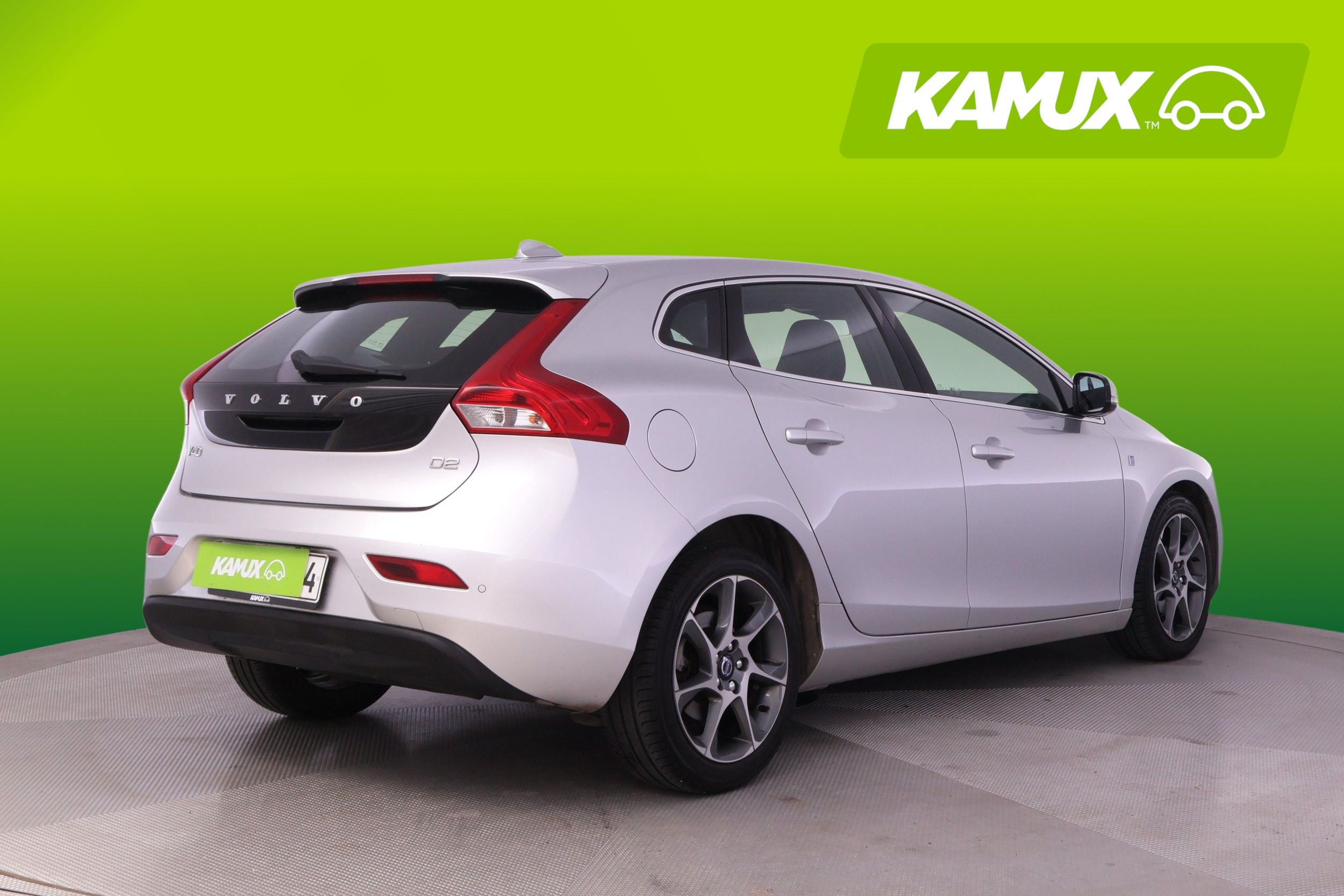 Volvo V40 D2 Ocean Race Business aut 2015, kuva 2/24