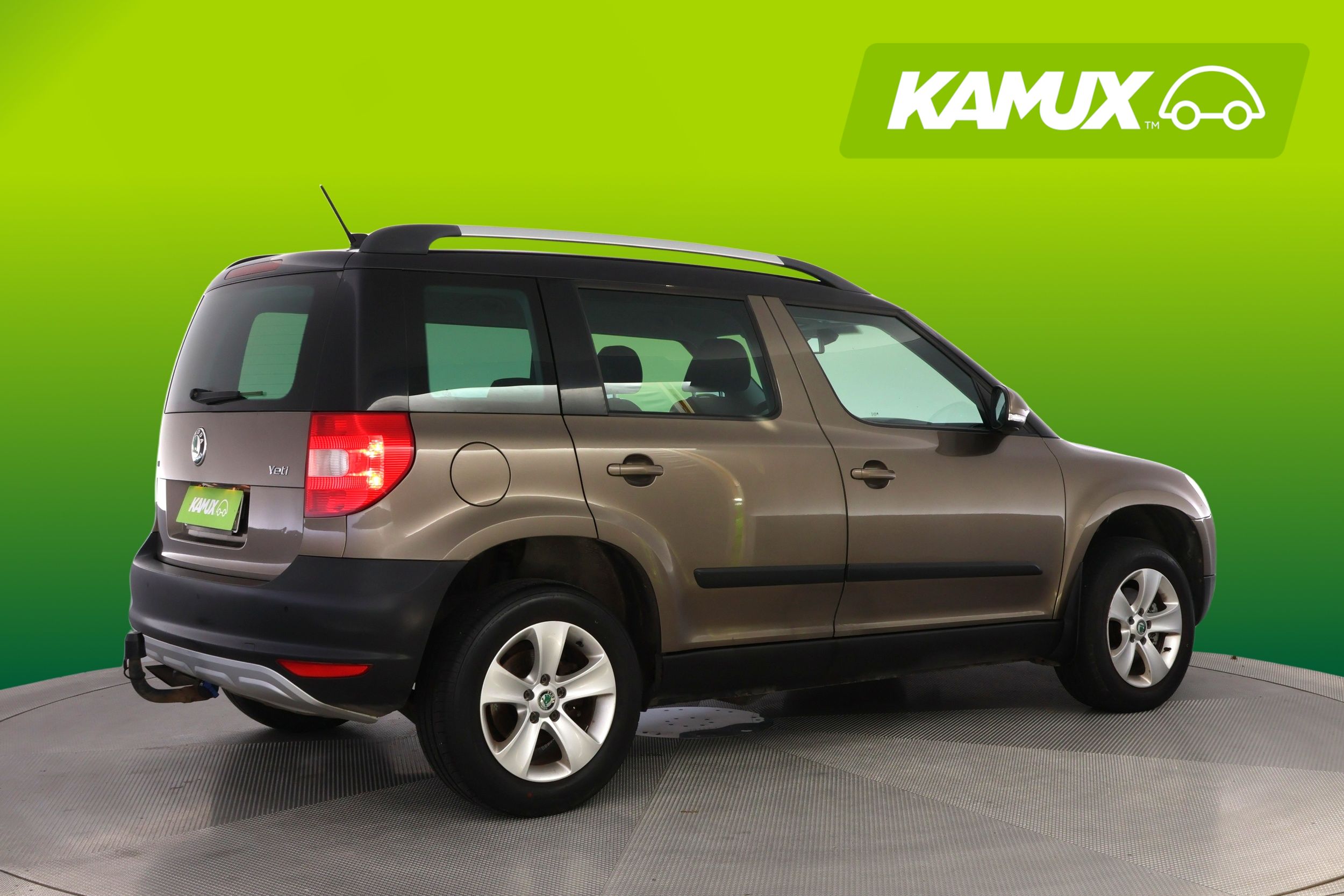 Skoda Yeti 2.0 TDI Ambition Green tec 2013, photo 2/20