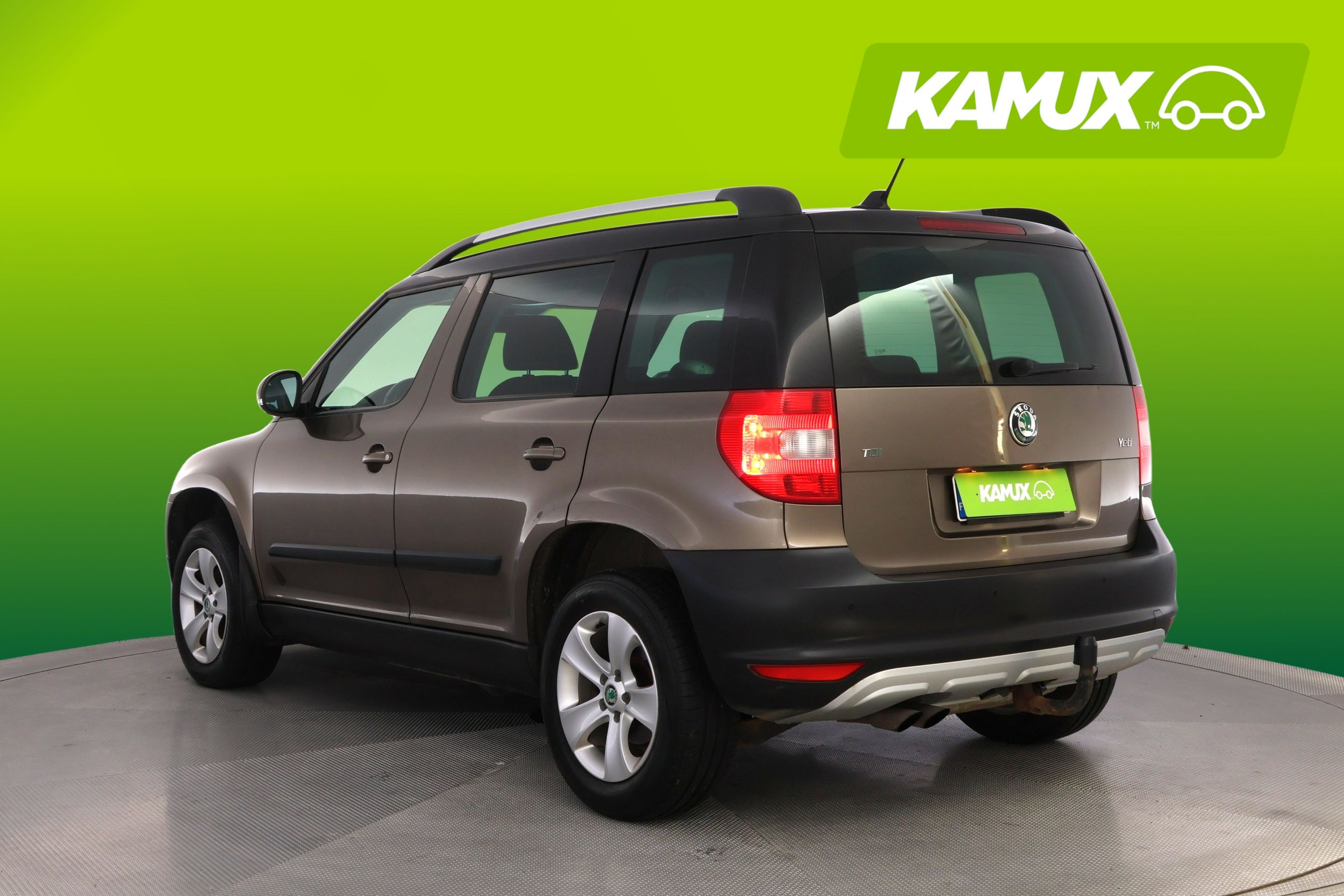 Skoda Yeti 2.0 TDI Ambition Green tec 2013, photo 4/20