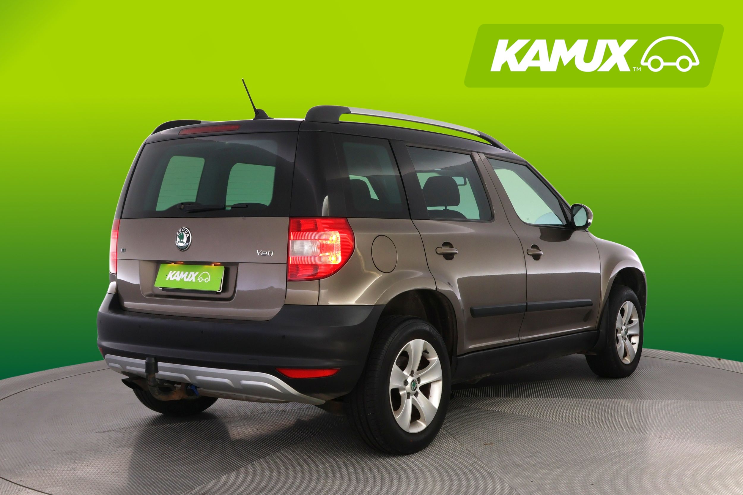 Skoda Yeti 2.0 TDI Ambition Green tec 2013, photo 3/20