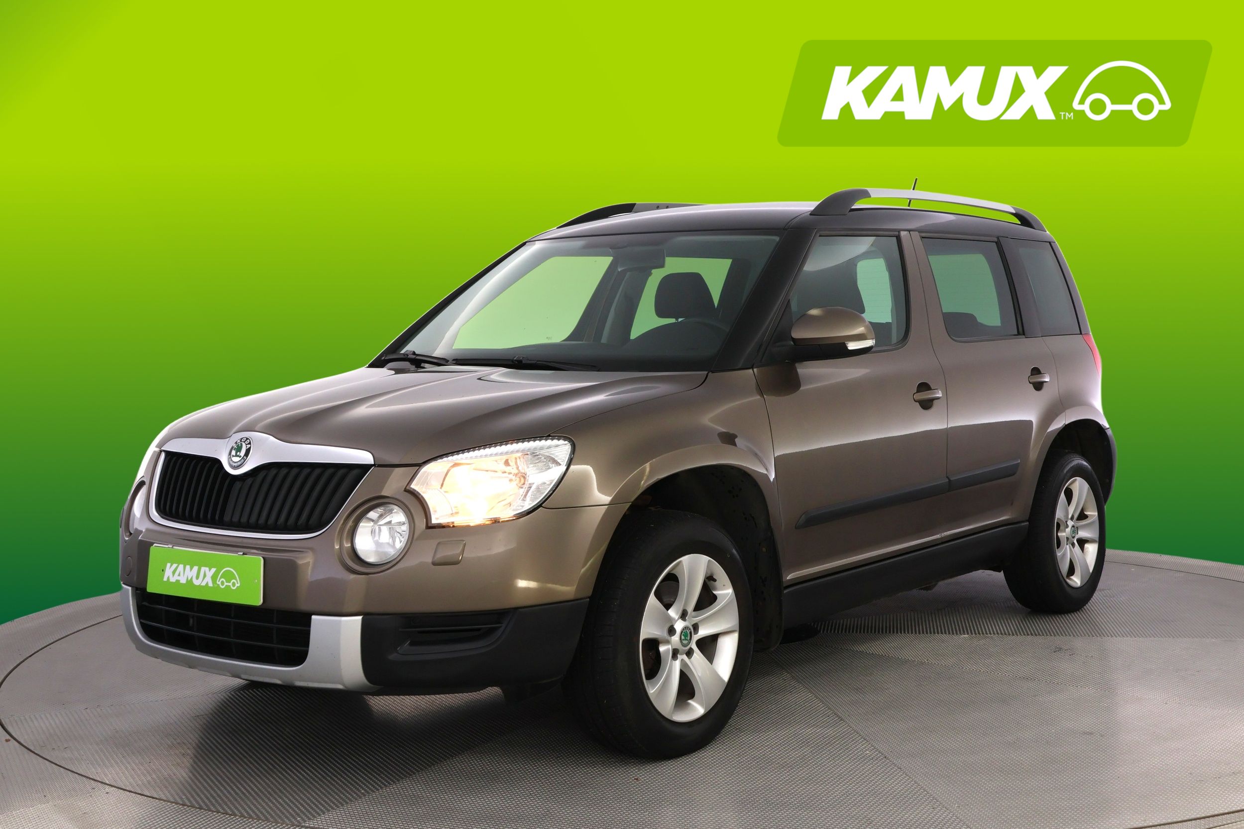 Skoda Yeti 2.0 TDI Ambition Green tec 2013, photo 5/20
