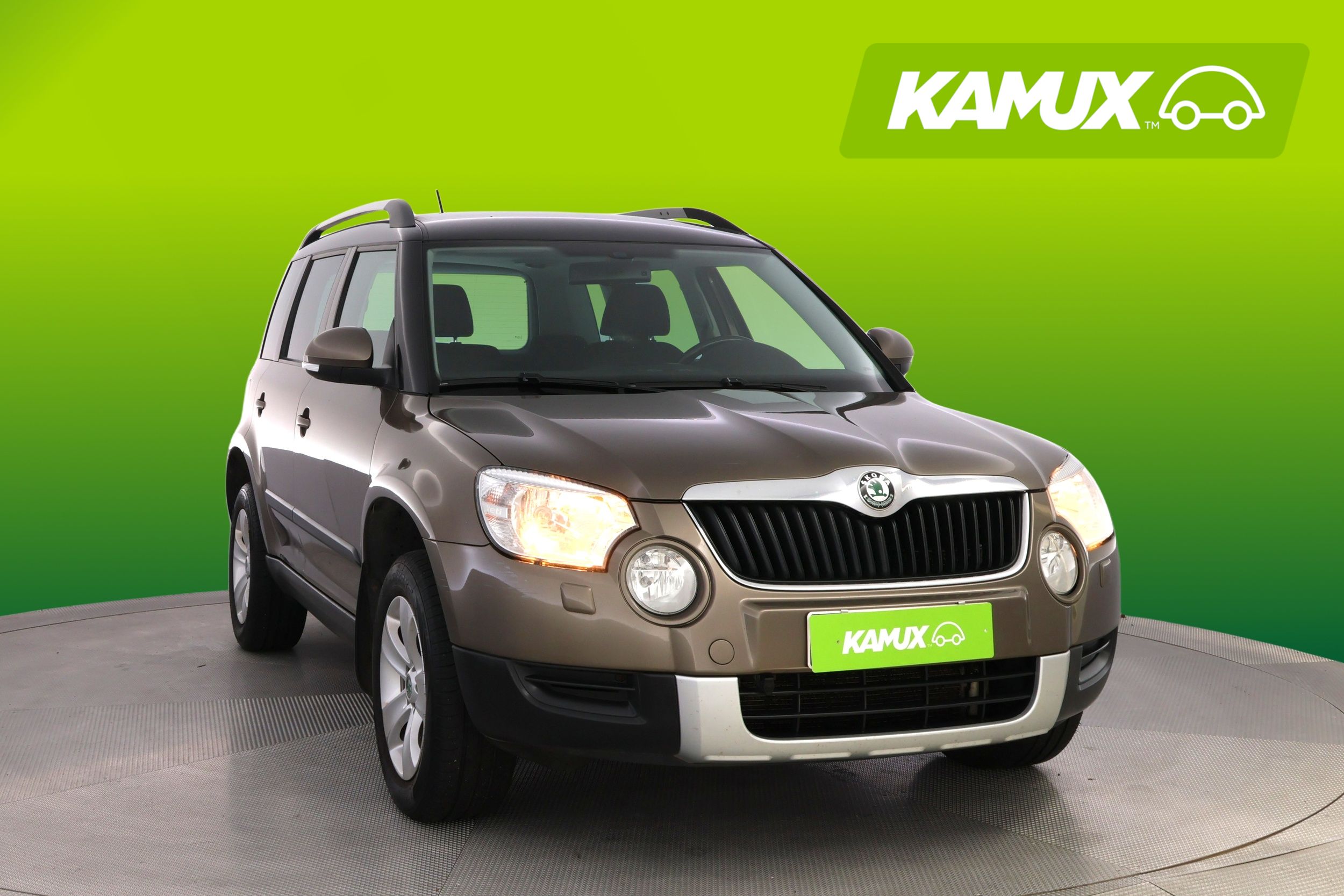 Skoda Yeti 2.0 TDI Ambition Green tec 2013, photo 6/20