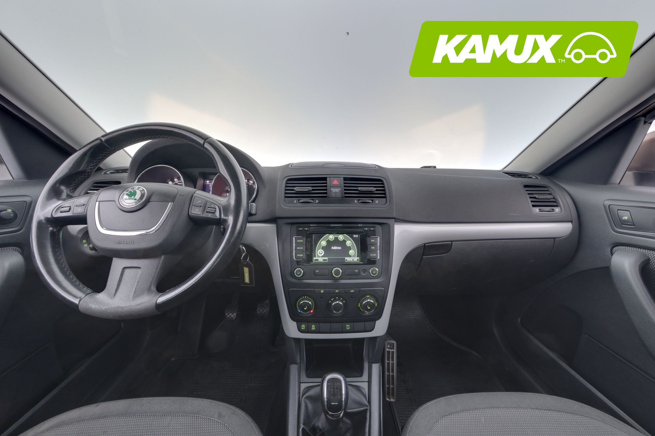 Skoda Yeti 2.0 TDI Ambition Green tec 2013, photo 7/20