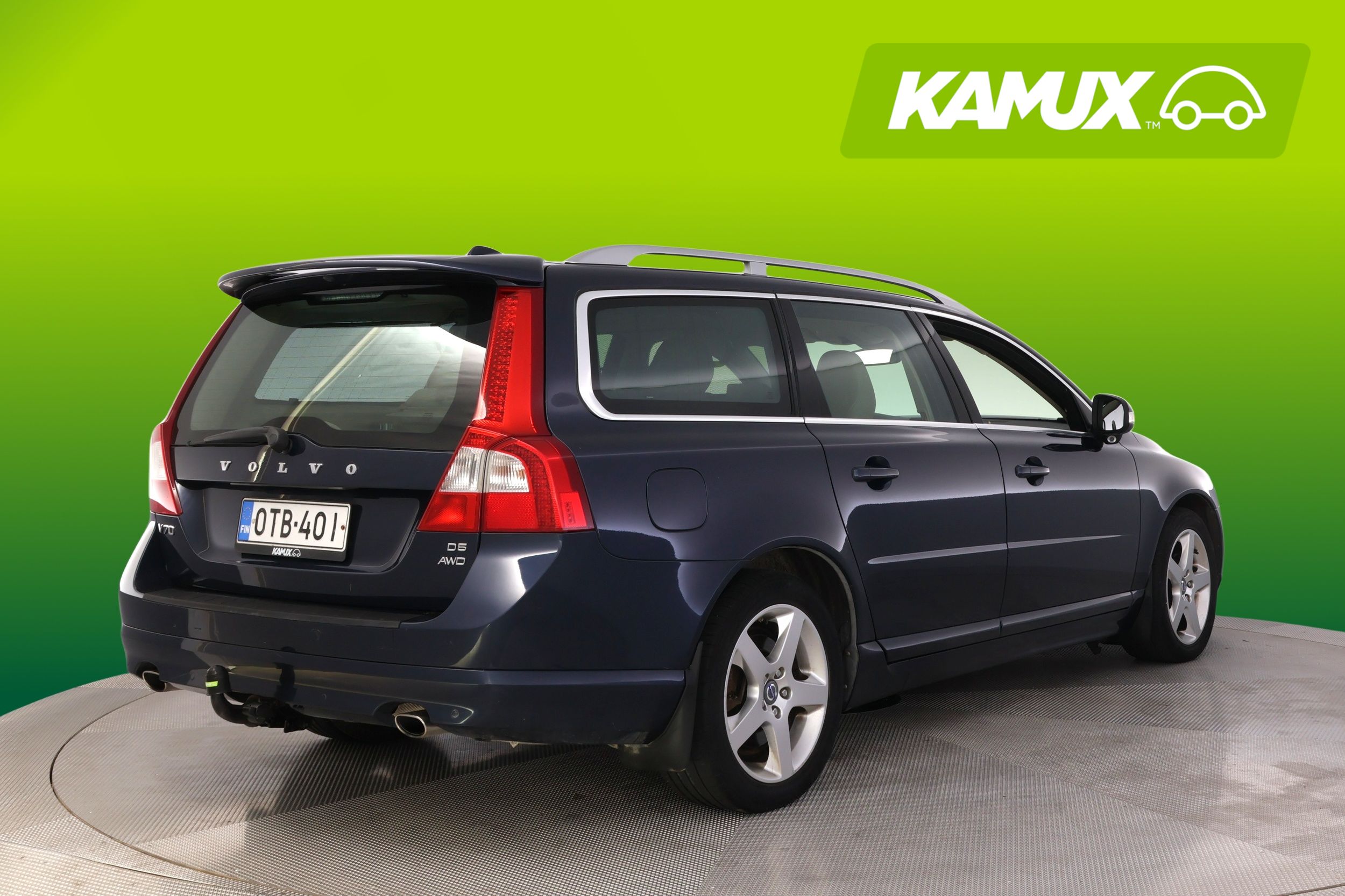 Volvo V70 D5 AWD Summum aut 2010, kuva 2/27